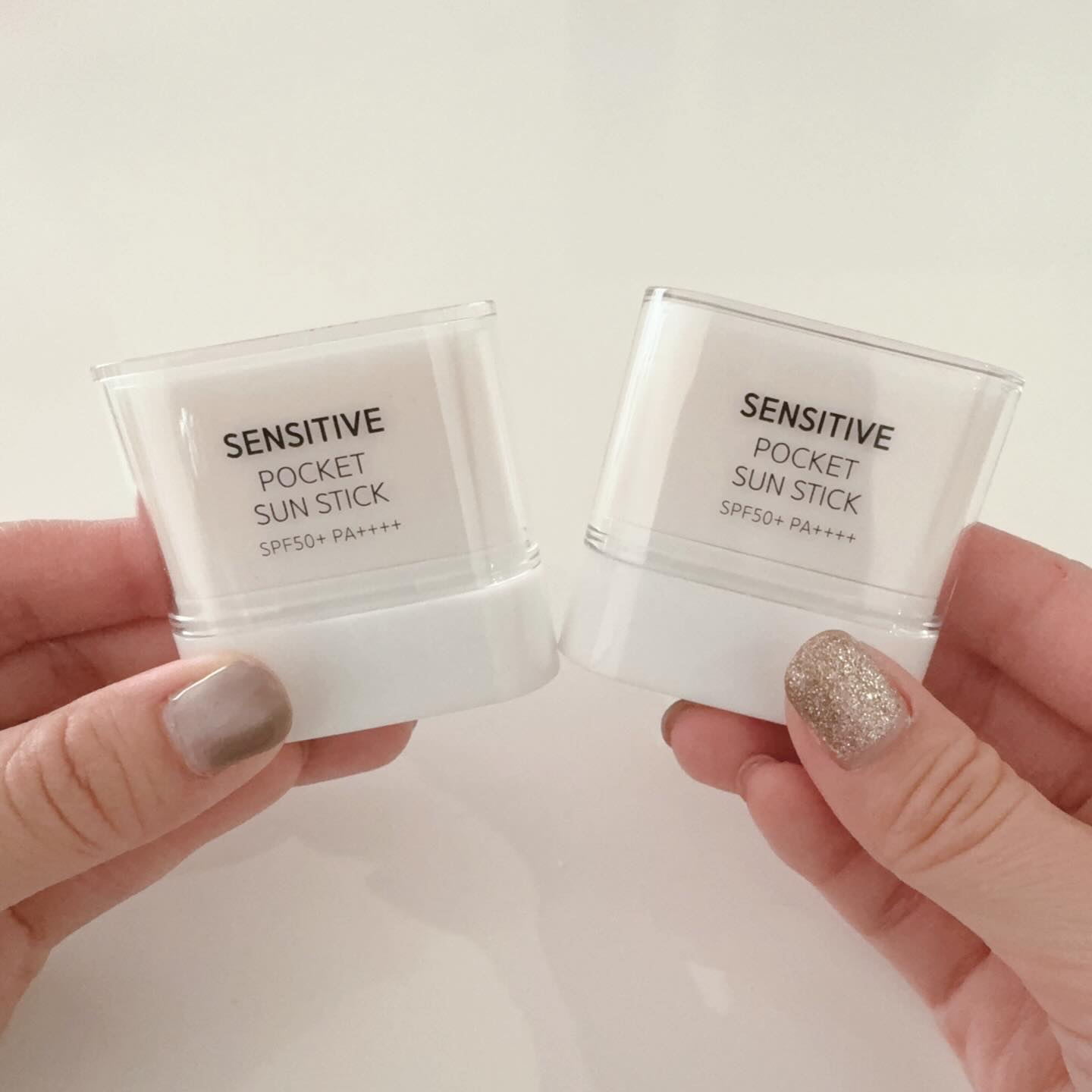 センシティブポケットサンスティック/SAM'U/日焼け止めスティックを使ったクチコミ（2枚目）