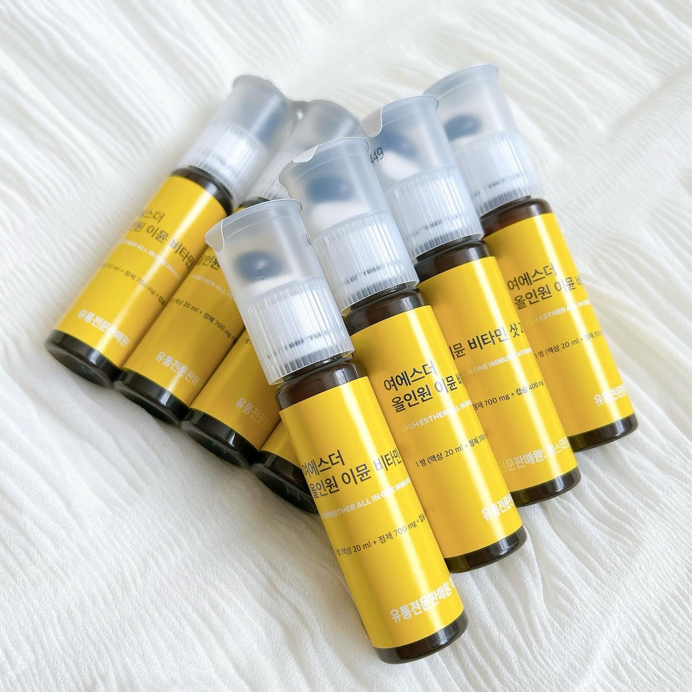 ヨエスターオールインワンイミューンビタミンショット20/ESTHER FORMULA/健康サプリメントを使ったクチコミ(3枚目)