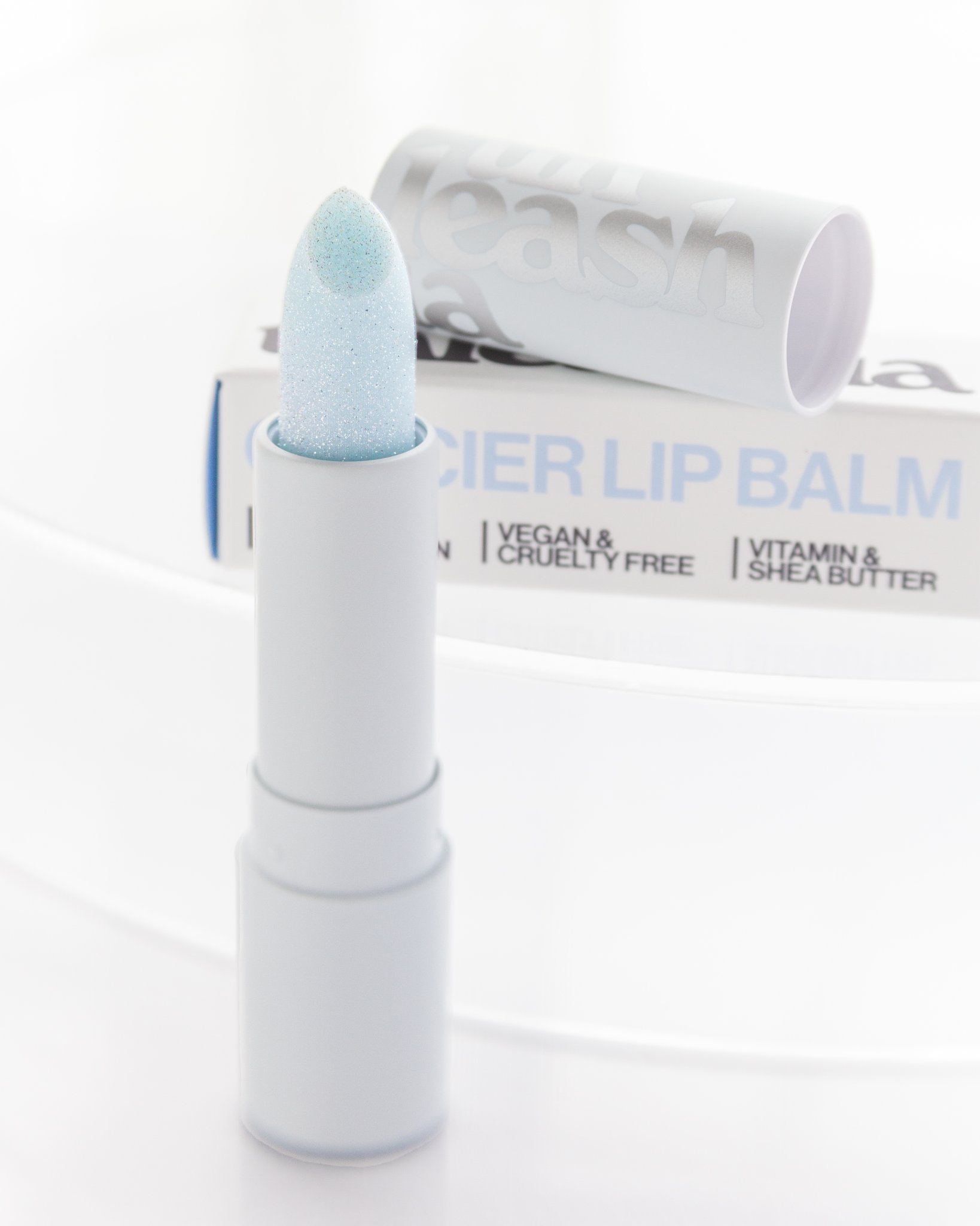 グレイシャーヴィーガンリップバーム/unleashia/リップバームを使ったクチコミ（1枚目）