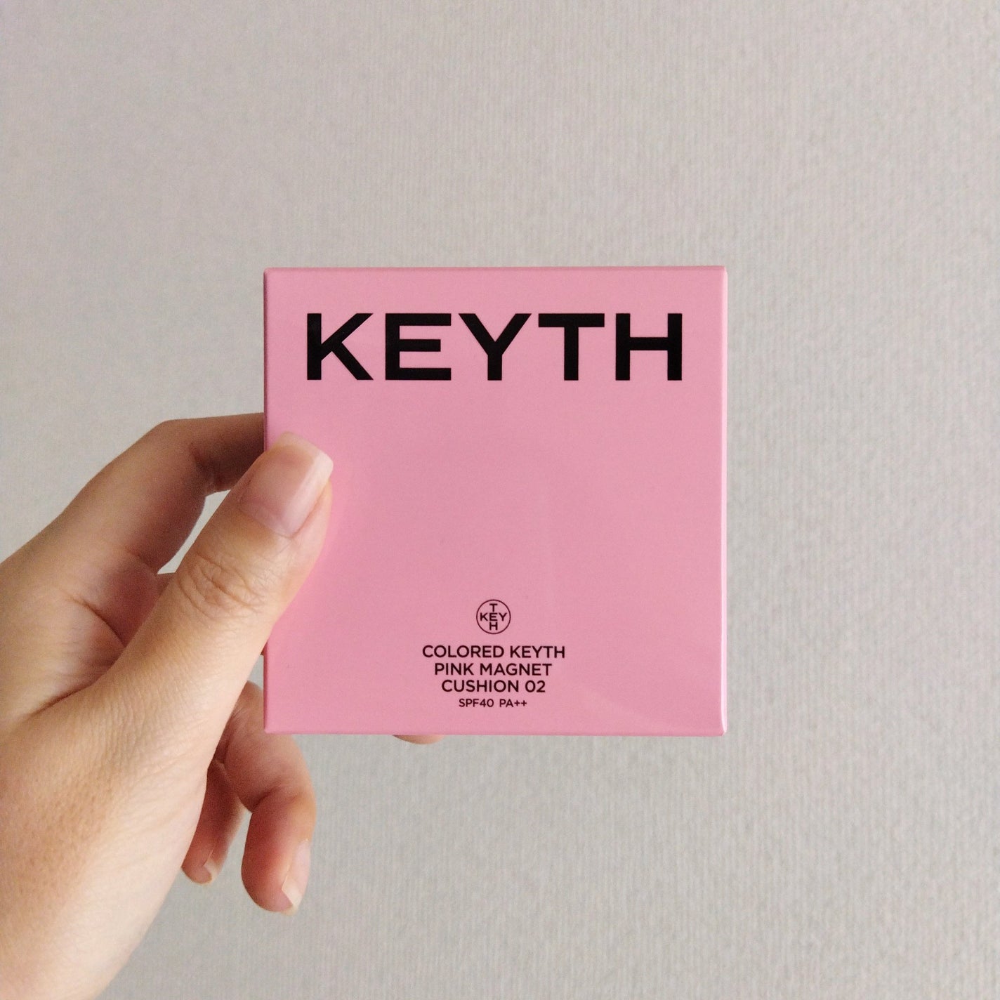 ピンクマグネットクッション/KEYTH/クッションファンデーションを使ったクチコミ(6枚目)