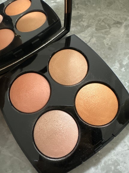 ジュー ドゥ ルミエール/CHANEL/アイシャドウパレットを使ったクチコミ(1枚目)