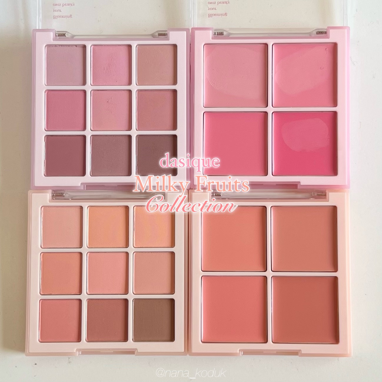 シャドウパレット/dasique/アイシャドウパレットを使ったクチコミ（2枚目）