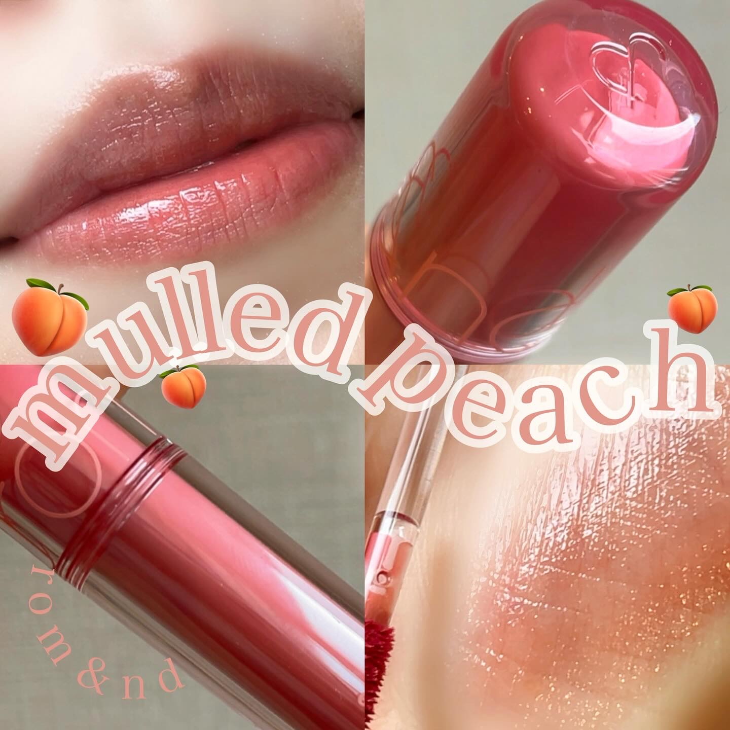 ザ ジューシーラスティングティント/rom&nd/リップティントを使ったクチコミ（1枚目）