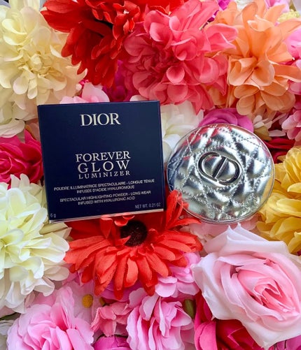 ディオールスキン フォーエヴァー グロウ ルミナイザー/Dior/ハイライトを使ったクチコミ(1枚目)