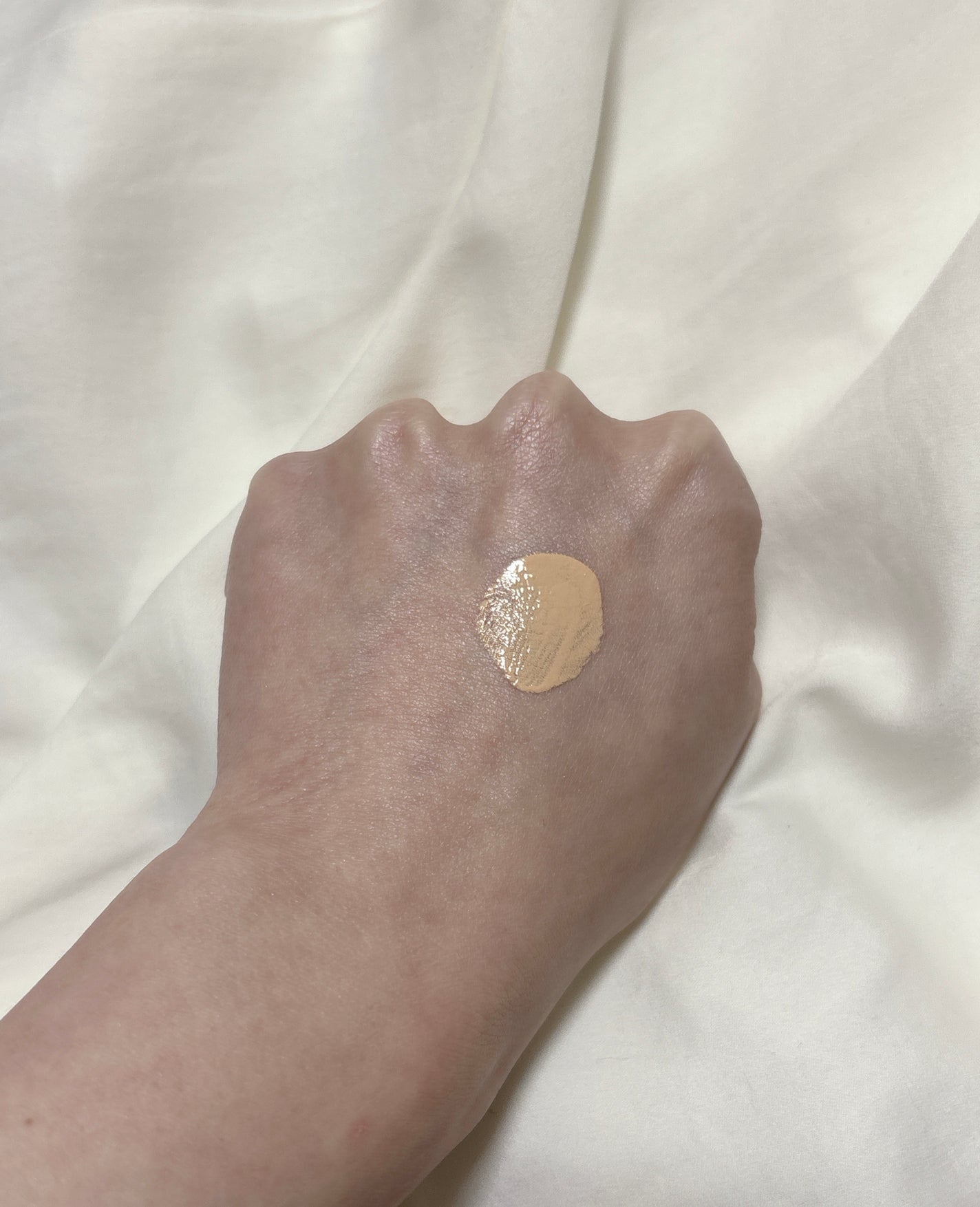 ふすま on LIPS 「アンリミテッドケアツヤセラムファンデーション シュウウエムラ光..」(2枚目)