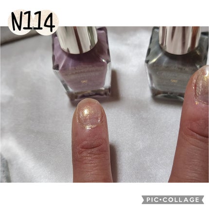 カラフルネイルズ/キャンメイク/マニキュアを使ったクチコミ(5枚目)