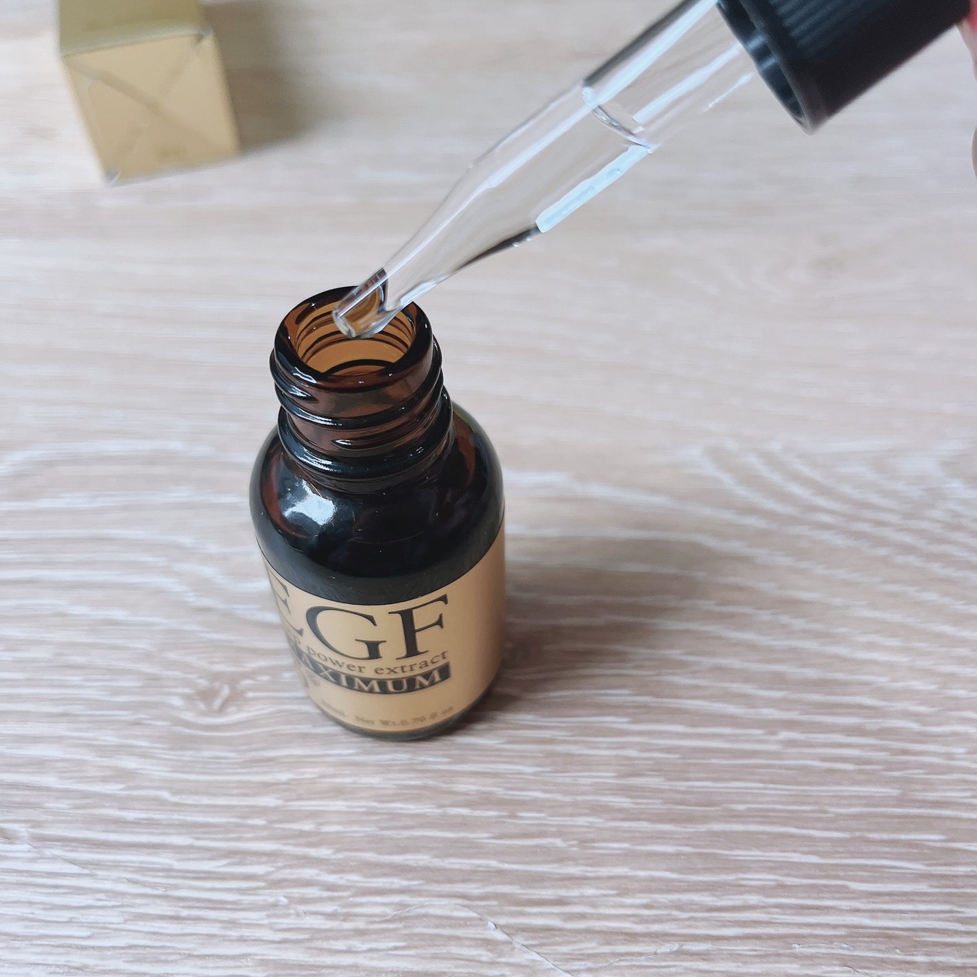 EGF ディープパワーエキス マキシマム /EGF/美容液を使ったクチコミ(3枚目)