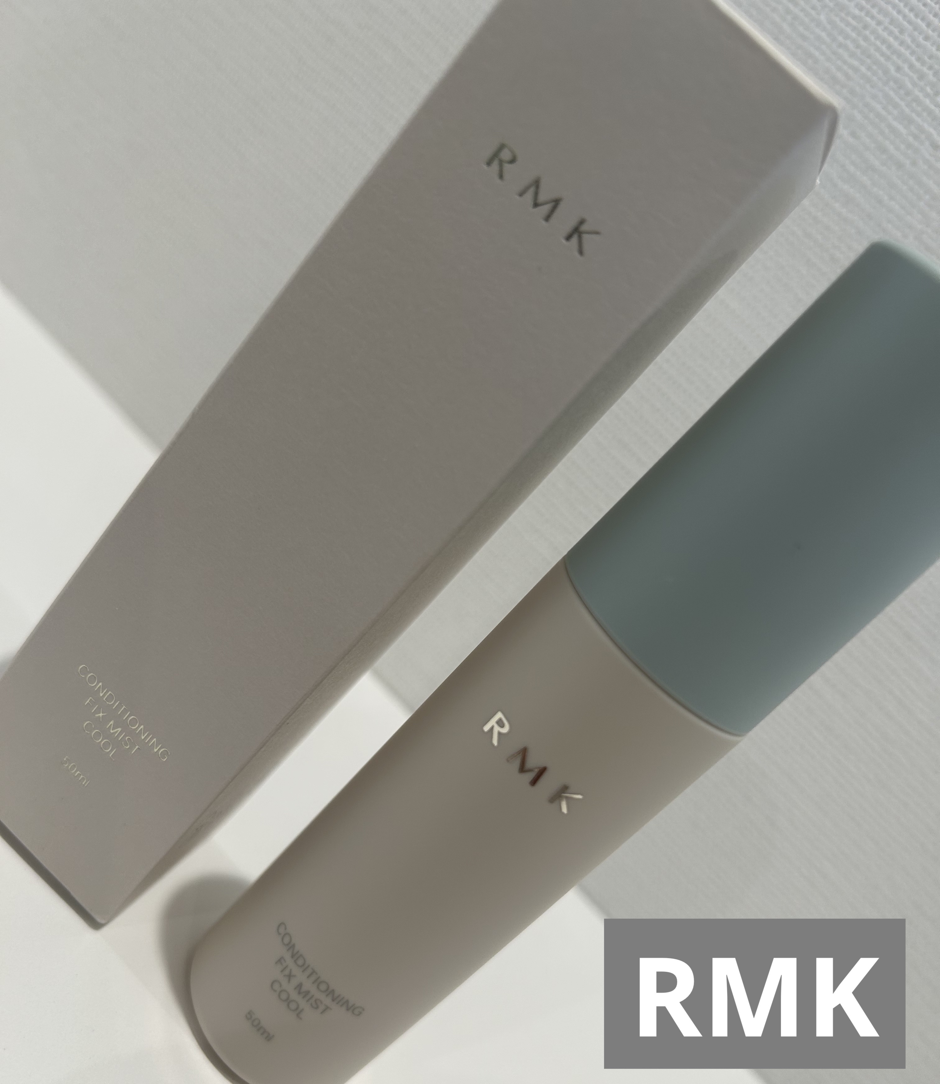RMK コンディショニングフィックスミスト クール/RMK/ミスト状化粧水を使ったクチコミ（1枚目）