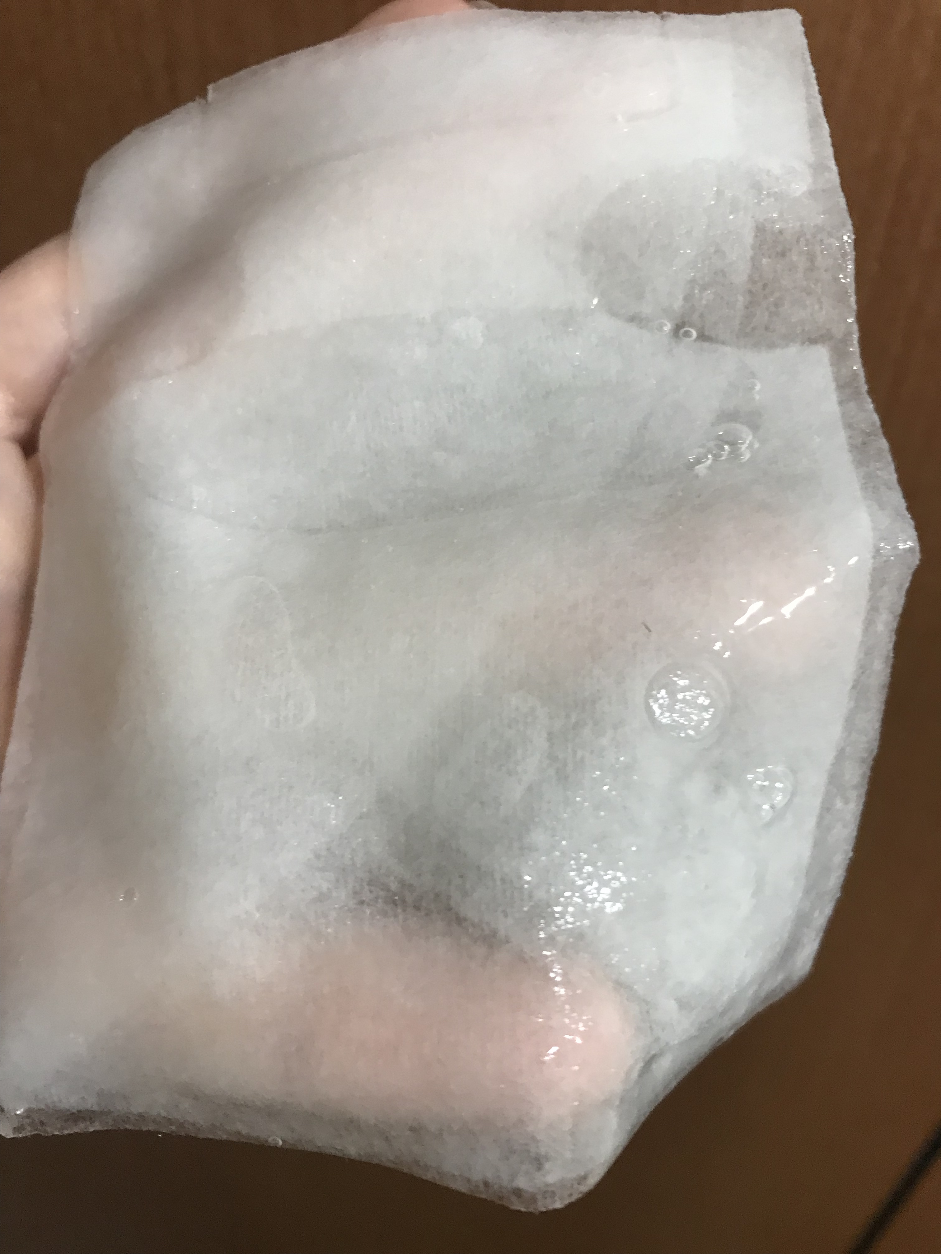 バランスフル シカマスク/Torriden/シートマスク・パックを使ったクチコミ（3枚目）