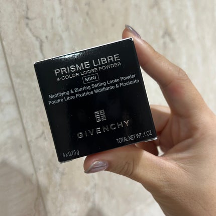 プリズム・リーブル/GIVENCHY/ルースパウダーを使ったクチコミ(9枚目)