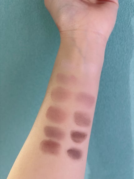 プロ アイ パレット エアー/CLIO/アイシャドウパレットを使ったクチコミ(4枚目)