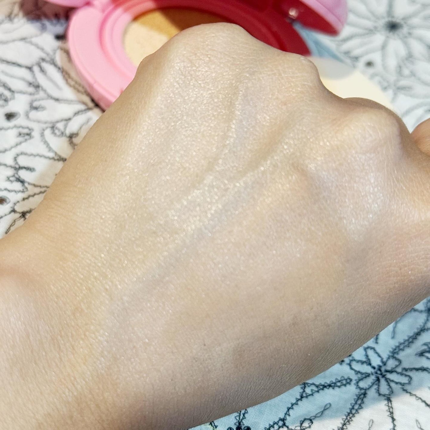 ピンクマグネットクッション/KEYTH/クッションファンデーションを使ったクチコミ(6枚目)