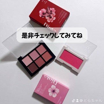 ブラーフィニシュブラッシャー/Dinto/パウダーチークを使ったクチコミ(6枚目)