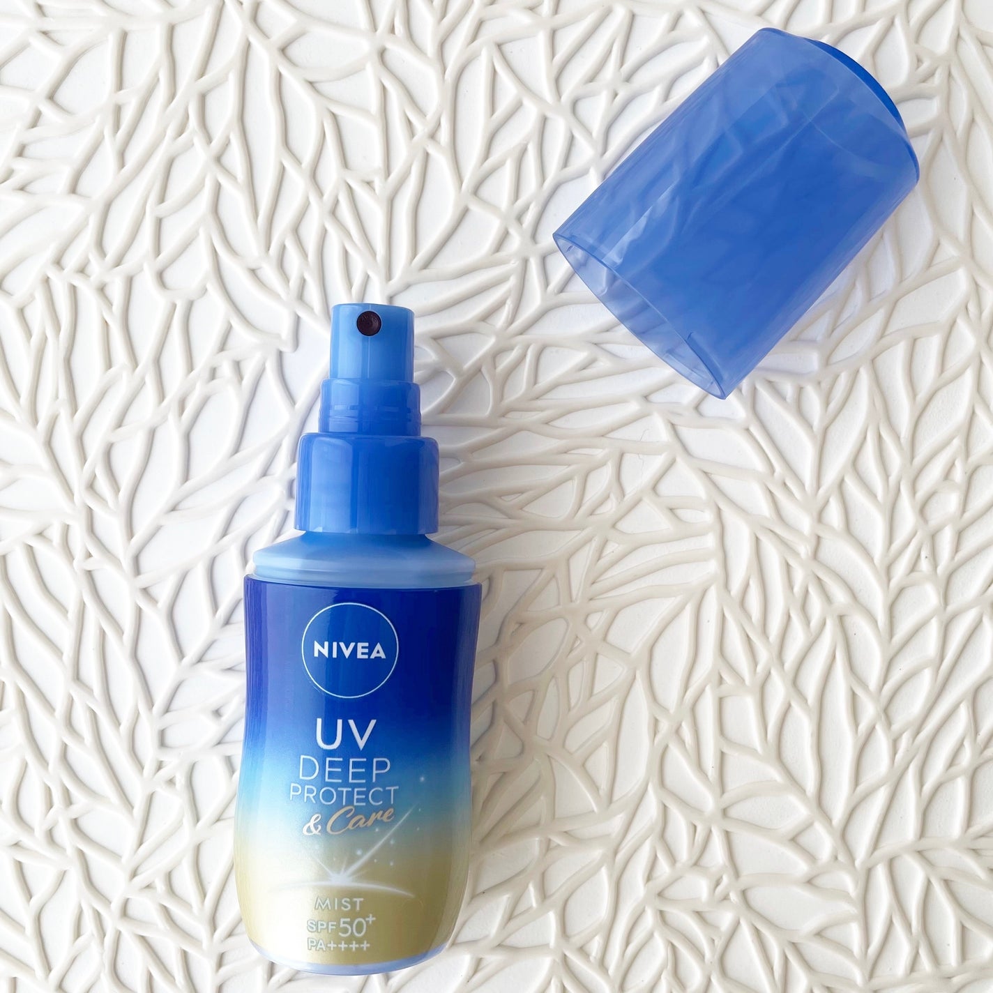ニベアUV ディーププロテクト&ケア ミルクミスト/ニベア/日焼け止めミスト・スプレーを使ったクチコミ(3枚目)