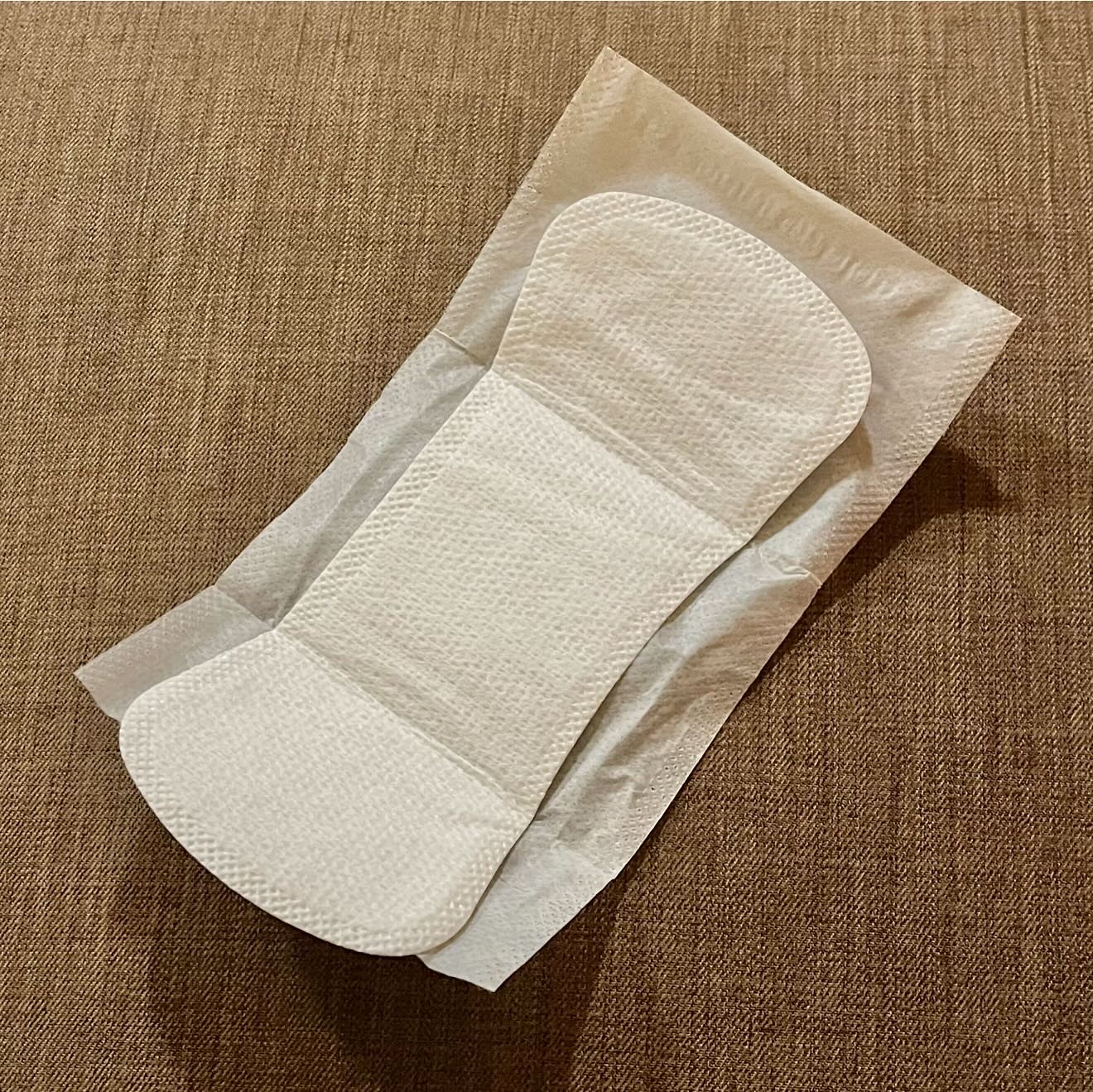 オーガニックコットンライナー/コットン・ラボ/おりものシートを使ったクチコミ（3枚目）