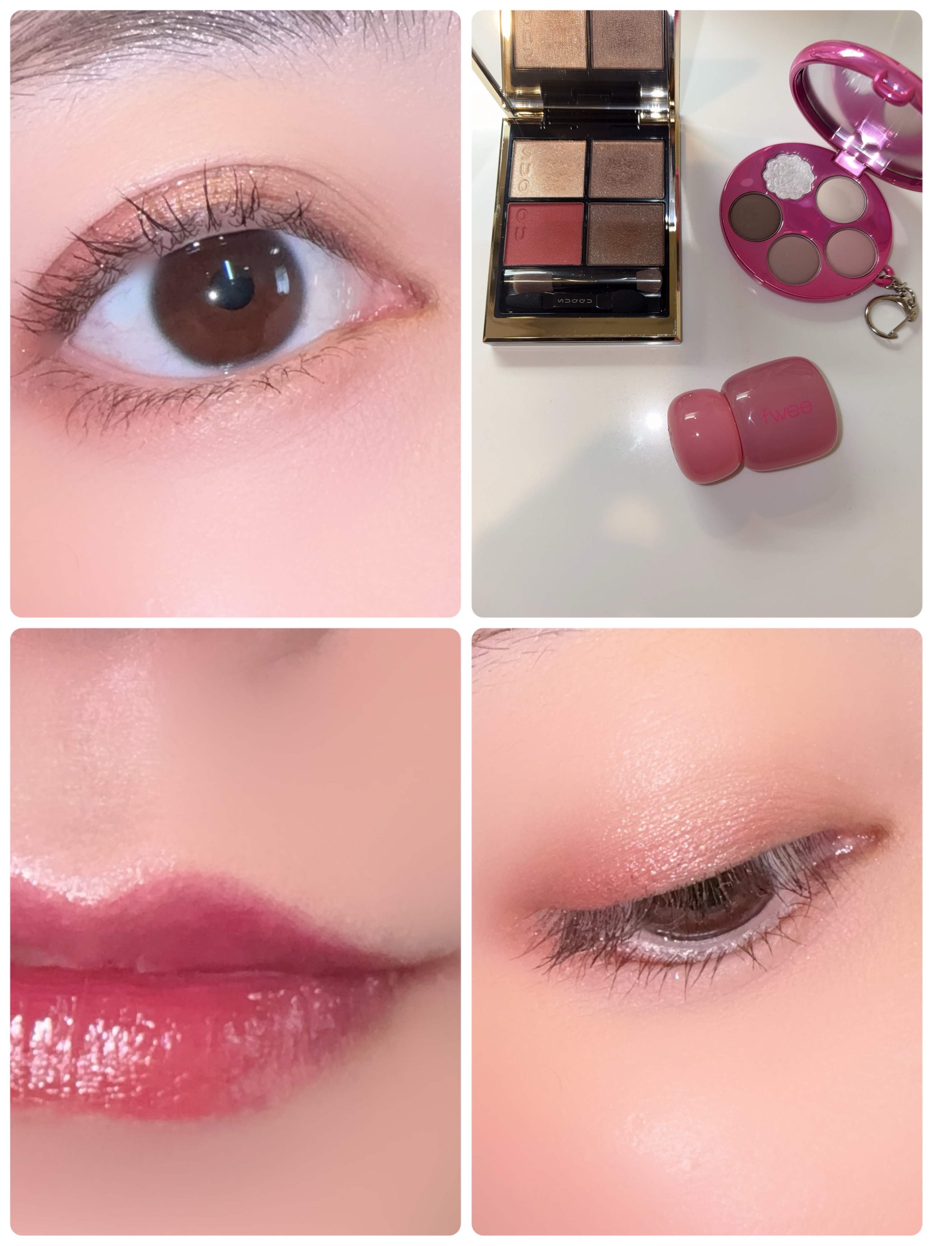 フィー ピンクオブセッションステイフィットティント M06 ベイピンク/fwee/リップティントを使ったクチコミ（1枚目）