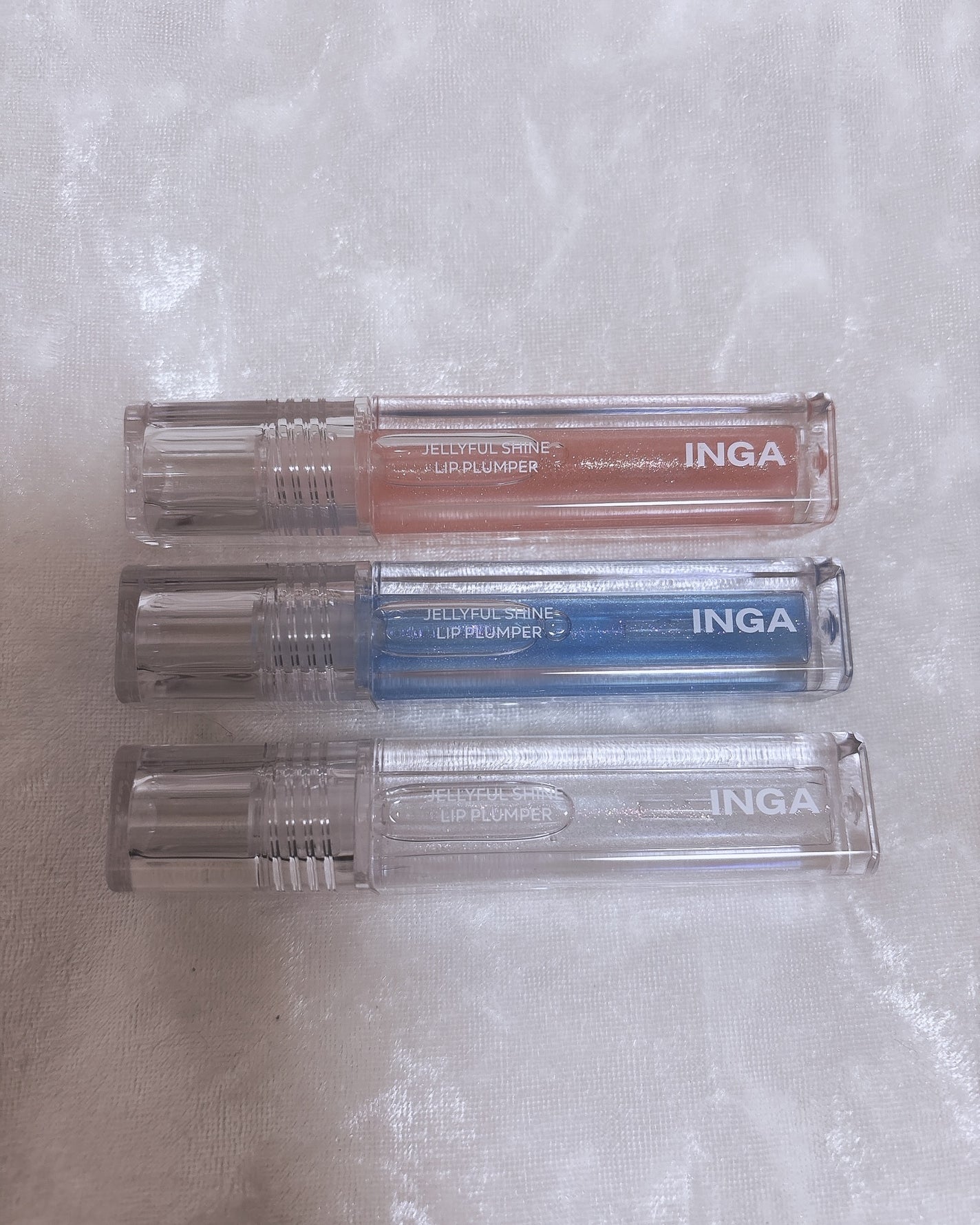 MAI【フォロバ&リムバ100】 on LIPS 「🩵【INGA】ゼリーシャインリッププランパー🩷唇の乾燥が気にな..」(1枚目)