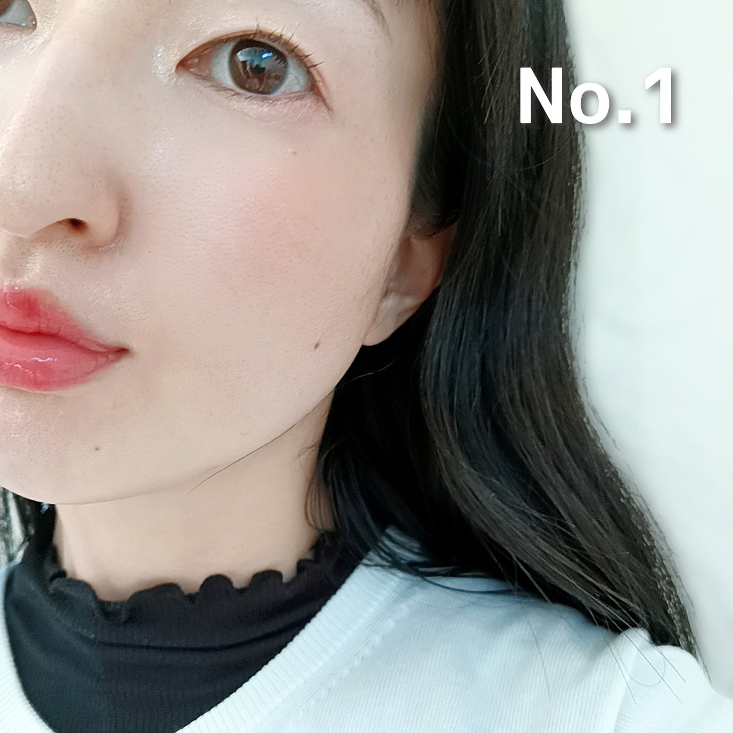 ナチュラル チークN/CEZANNE/パウダーチークを使ったクチコミ(6枚目)