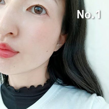 ナチュラル チークN/CEZANNE/パウダーチークを使ったクチコミ(6枚目)