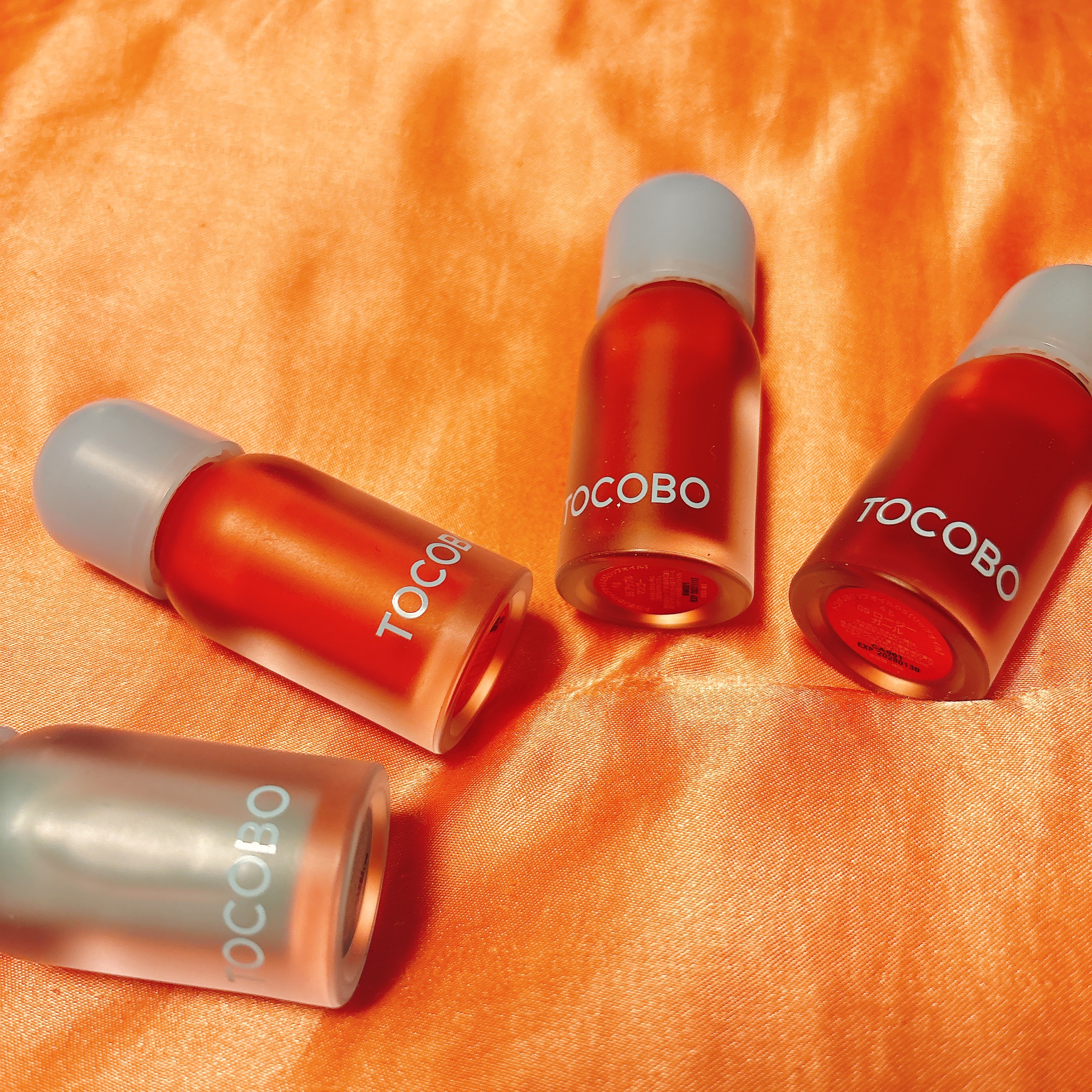 ジューシーベリープランピングリップオイル/TOCOBO/リップグロスを使ったクチコミ（1枚目）