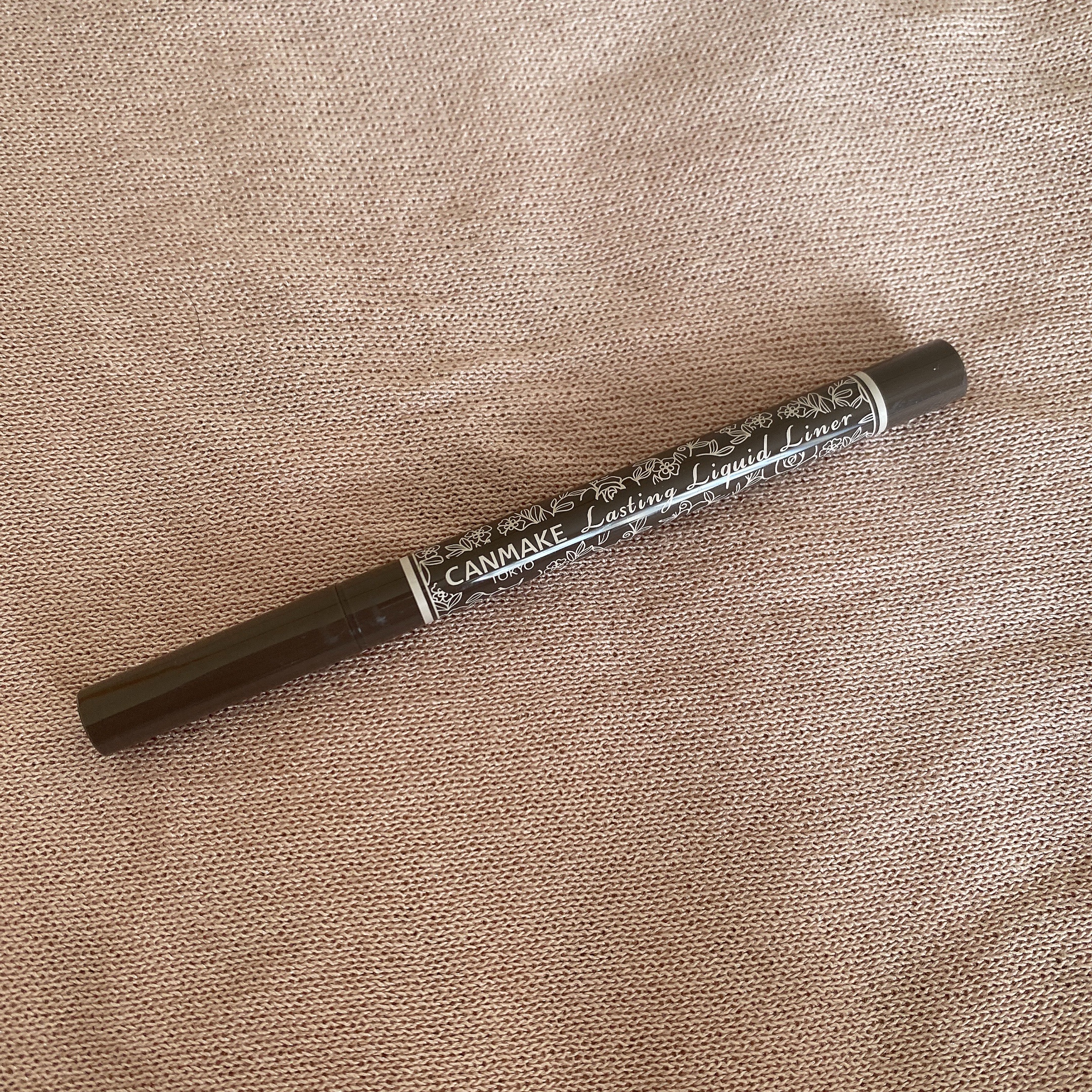 ラスティングリキッドライナー/キャンメイク/リキッドアイライナーを使ったクチコミ（1枚目）