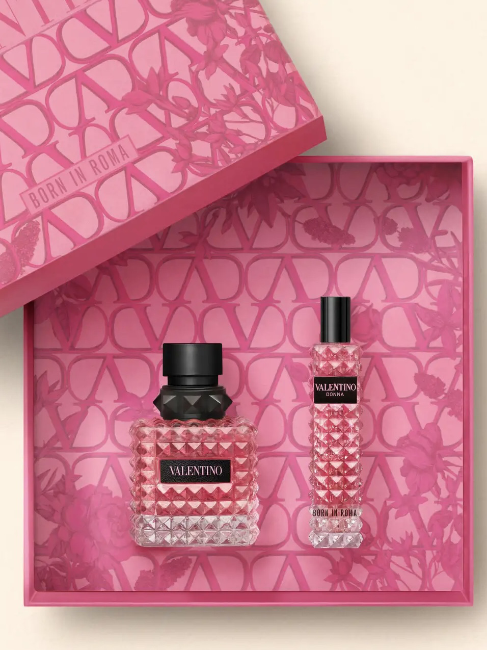 ドンナ ボーン イン ローマ セット/ヴァレンティノ ビューティ/その他キットセットを使ったクチコミ（2枚目）