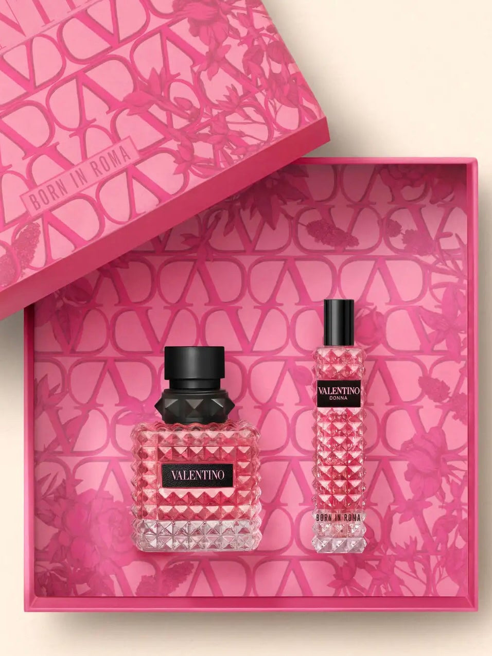 ドンナ ボーン イン ローマ セット/ヴァレンティノ ビューティ/その他キットセットを使ったクチコミ(2枚目)