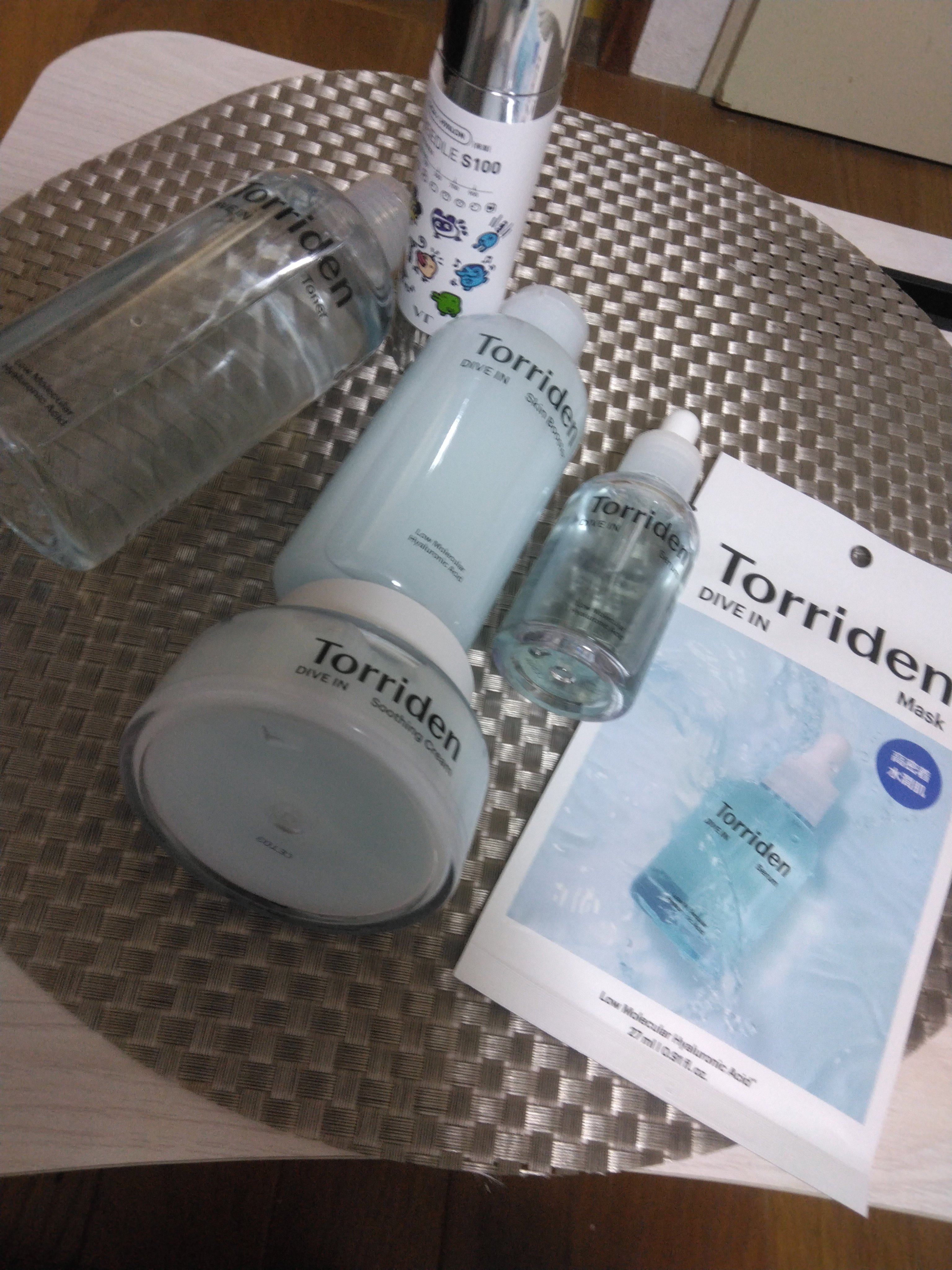 ダイブイン スキンブースター/Torriden/ブースター・導入液を使ったクチコミ（1枚目）