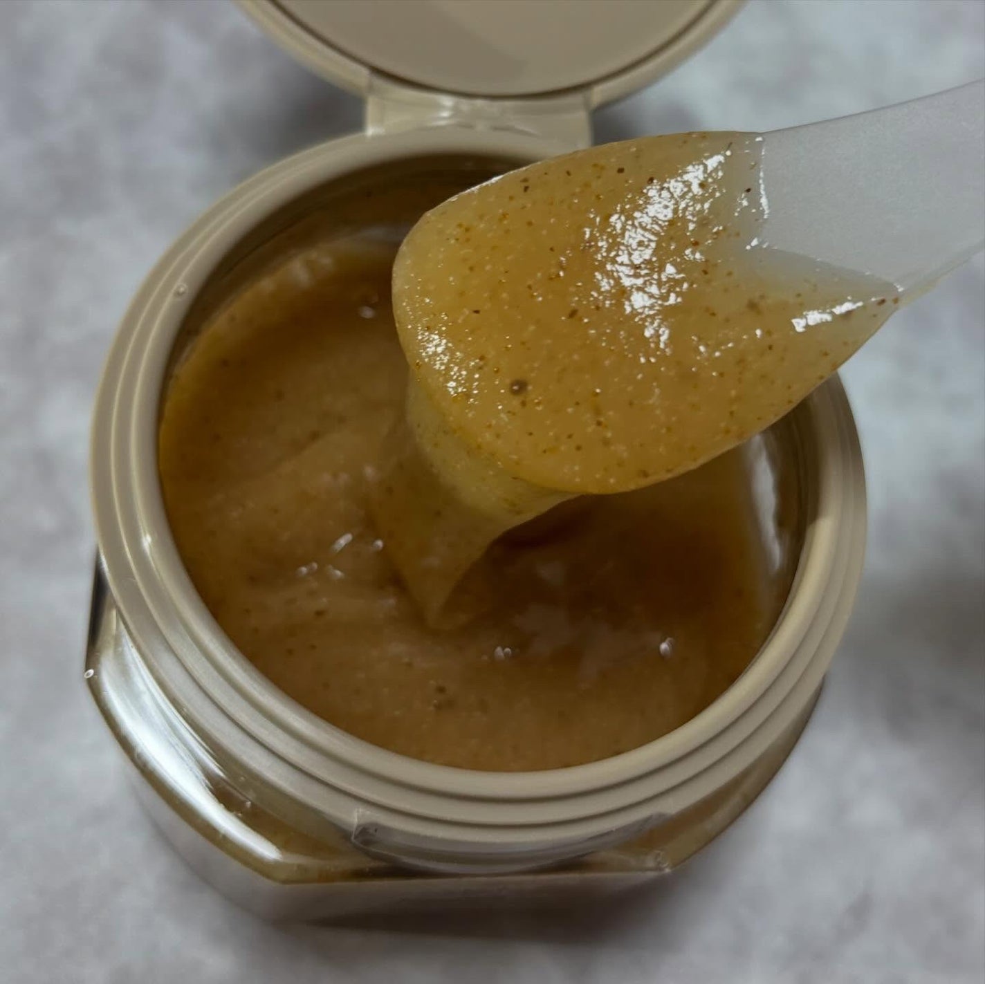 アールグレイティージャム ボディスクラブ/TEABLESS/ボディスクラブを使ったクチコミ(3枚目)