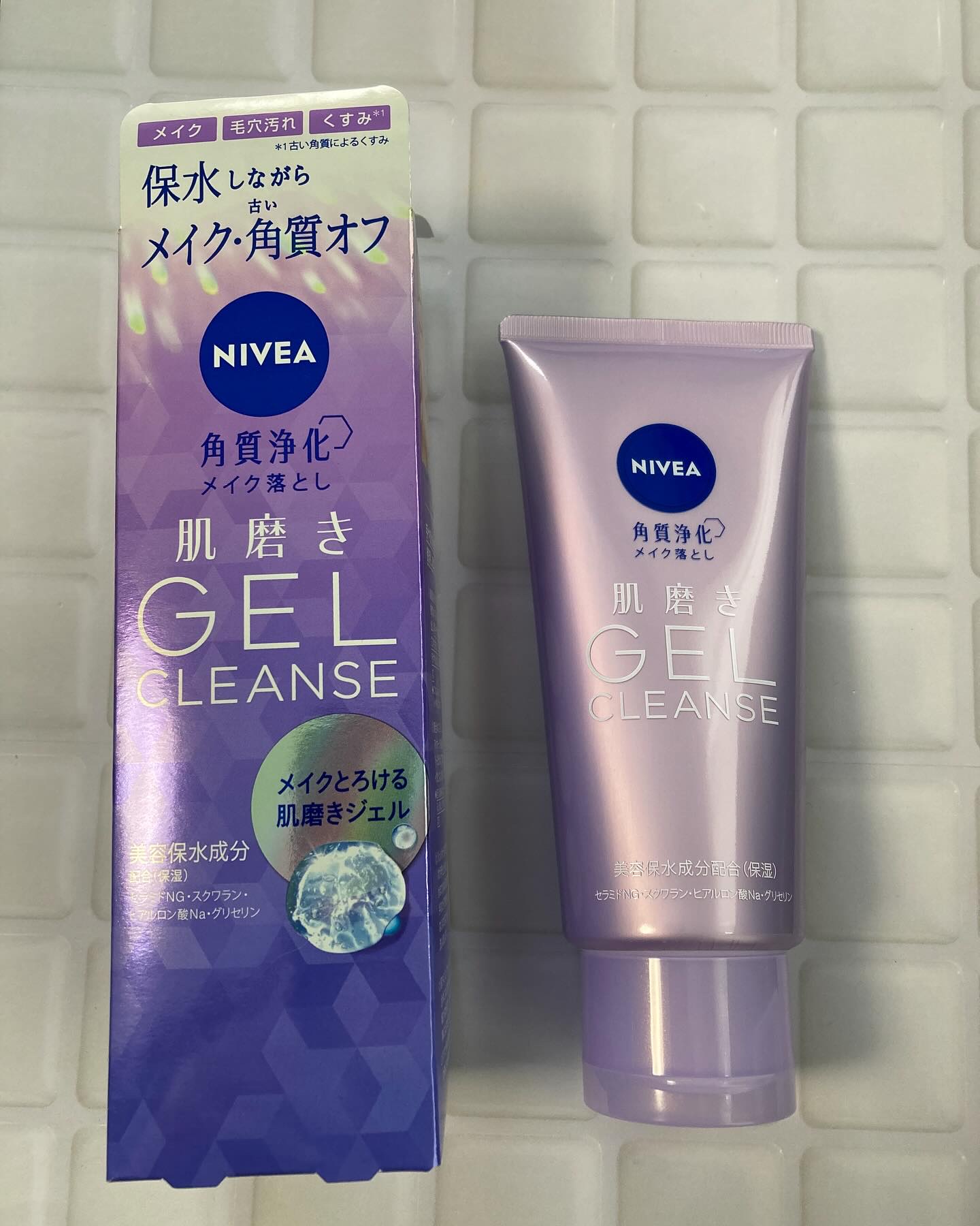 ニベア 肌磨きジェルクレンズ/ニベア/クレンジングジェルを使ったクチコミ（2枚目）