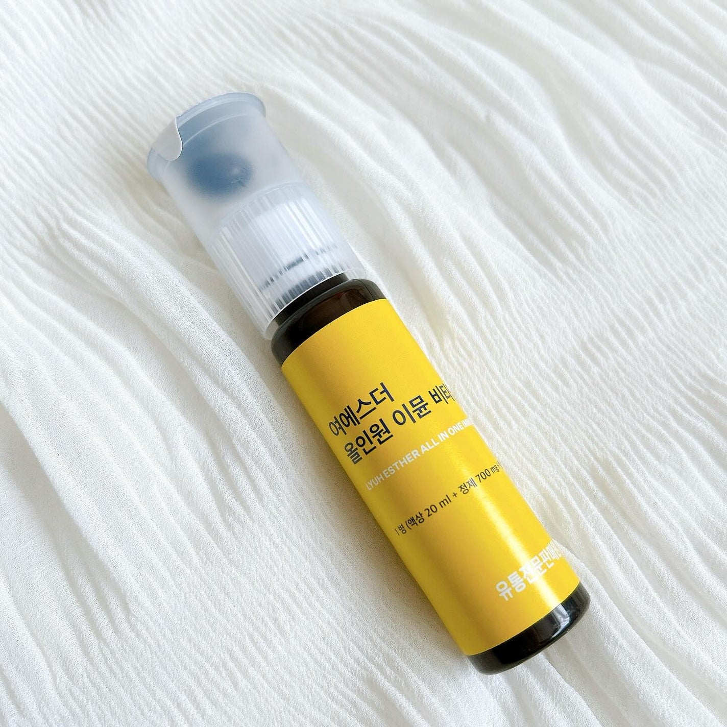 ヨエスターオールインワンイミューンビタミンショット20/ESTHER FORMULA/健康サプリメントを使ったクチコミ(4枚目)