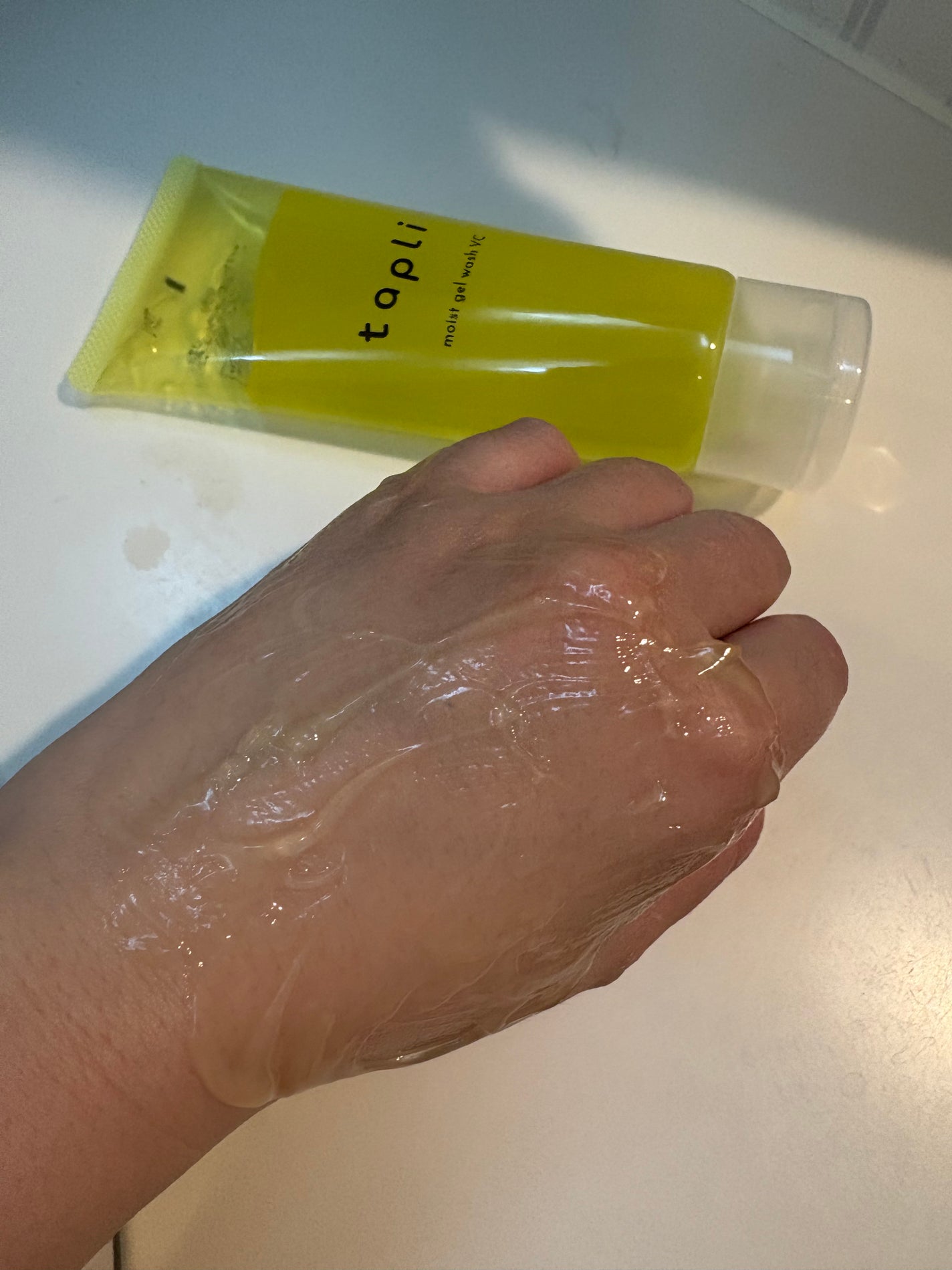 タプリ モイストジェルウォッシュ VC/ナリスアップ/その他洗顔料を使ったクチコミ(4枚目)