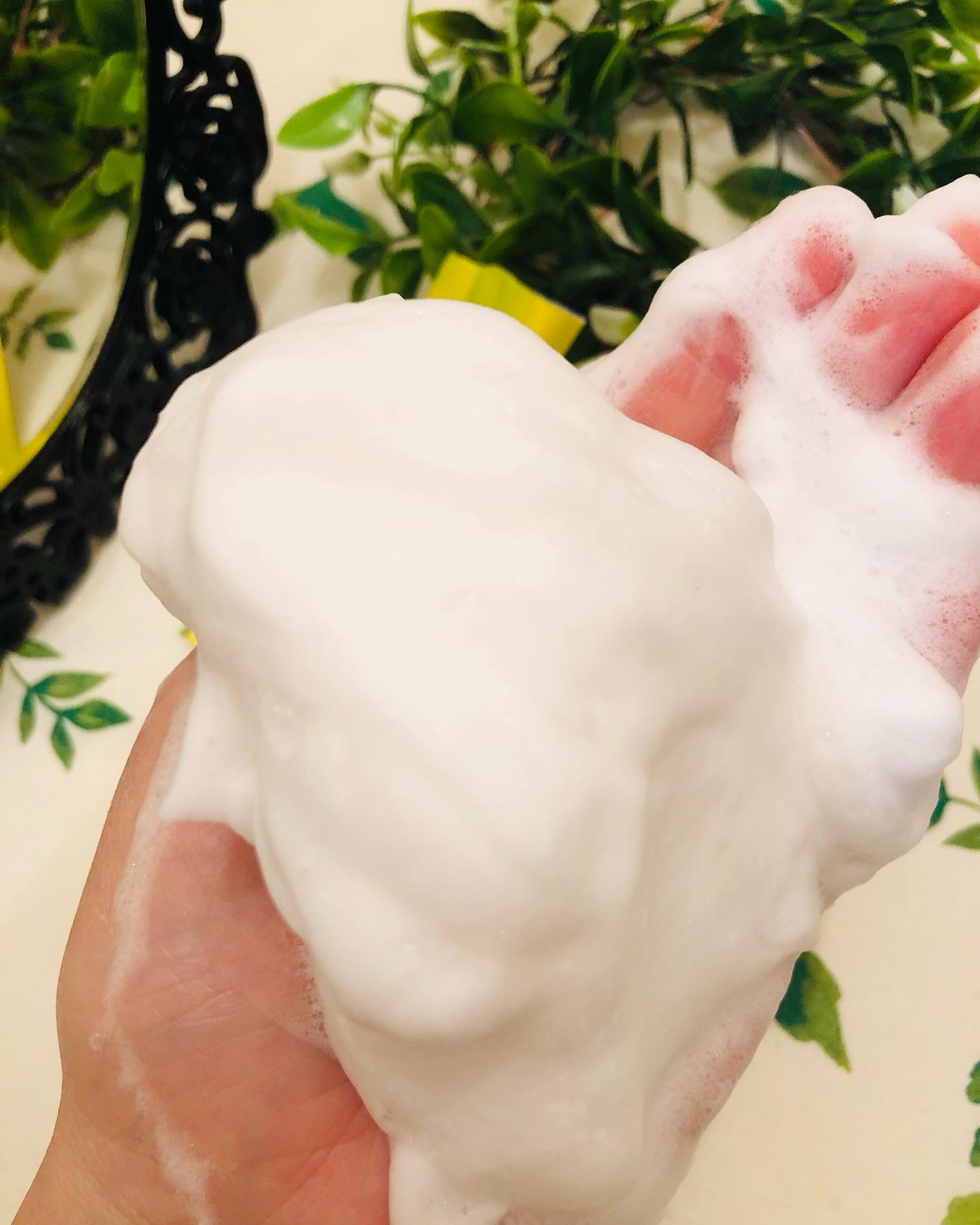 スペシャルパウダーソープＶＣ/Cure/洗顔パウダーを使ったクチコミ（3枚目）