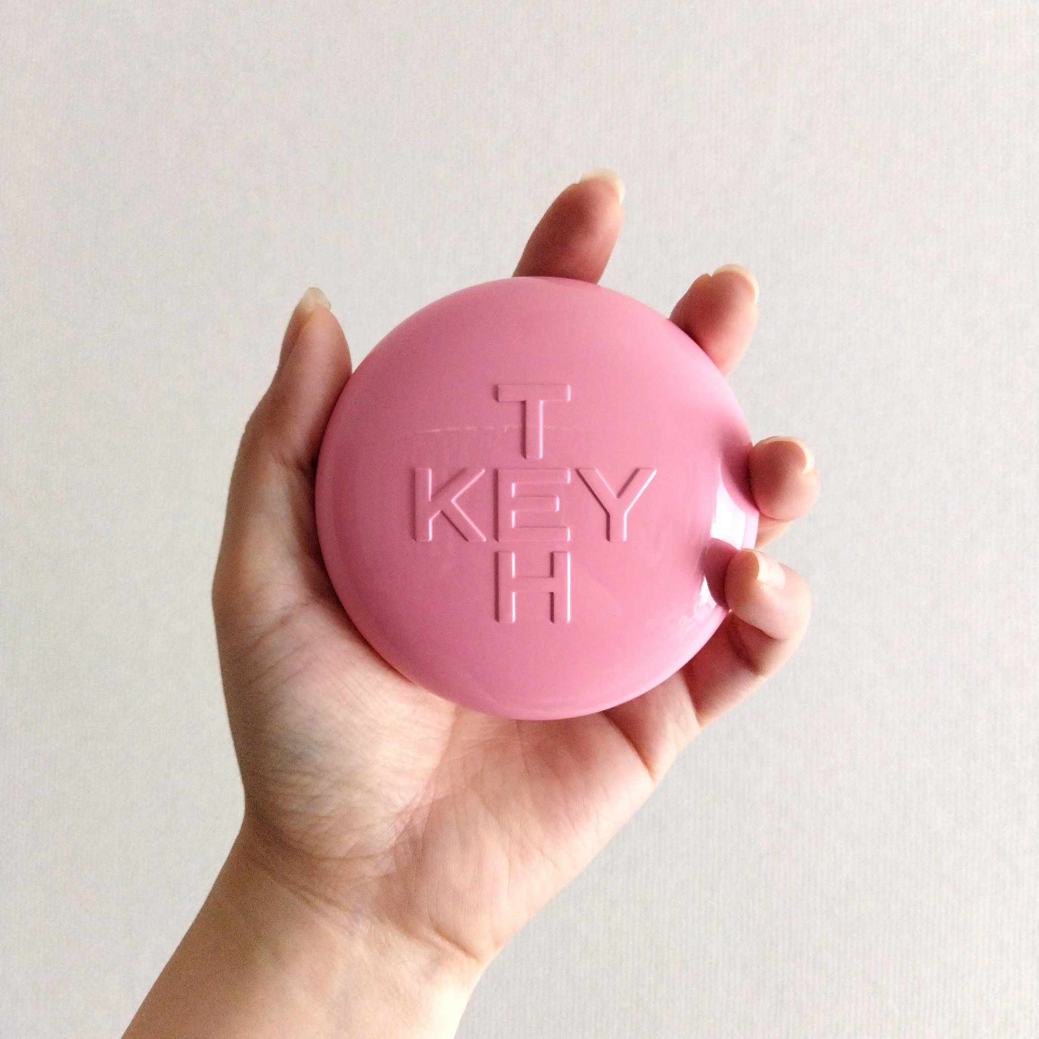 ピンクマグネットクッション/KEYTH/クッションファンデーションを使ったクチコミ（3枚目）