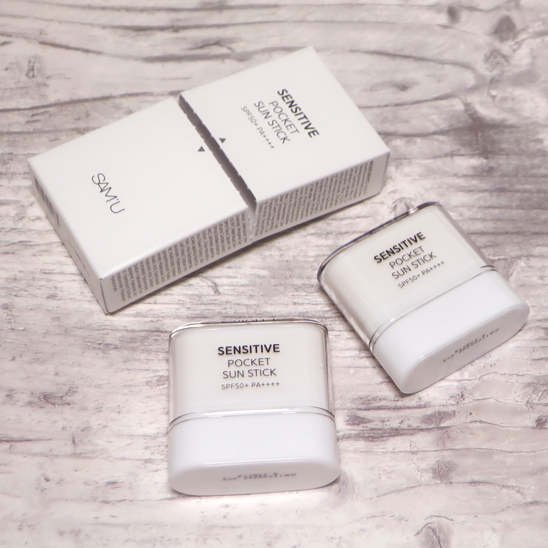 センシティブポケットサンスティック/SAM'U/日焼け止めスティックを使ったクチコミ（1枚目）