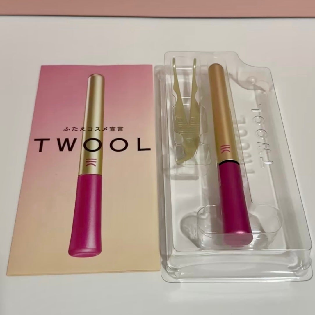 TWOOL ダブルアイリッドグルー/SHOBIDO/二重まぶた用アイテムを使ったクチコミ(2枚目)