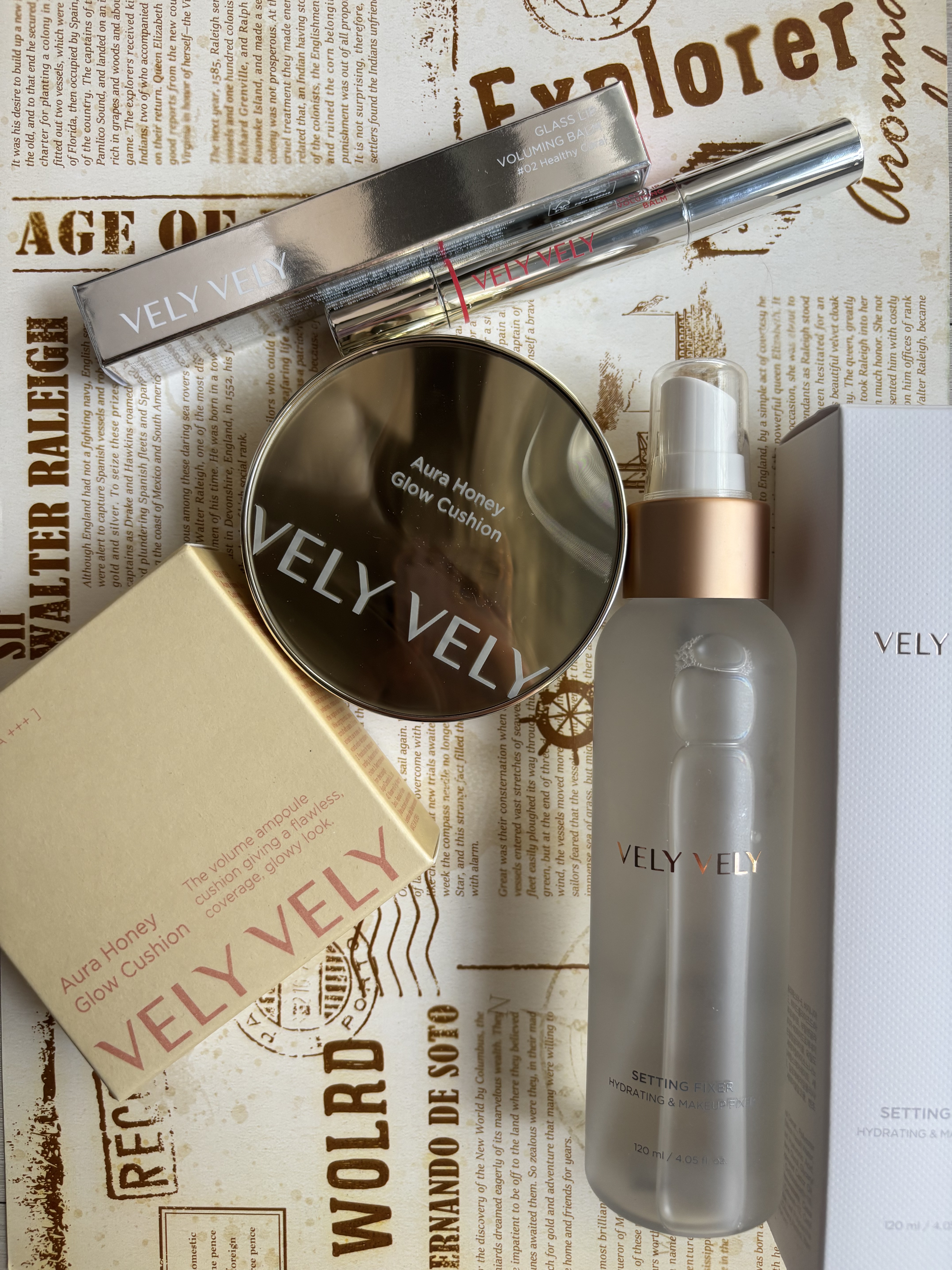 はちみつツヤ肌クッションファンデ/VELY VELY/クッションファンデーションを使ったクチコミ（1枚目）