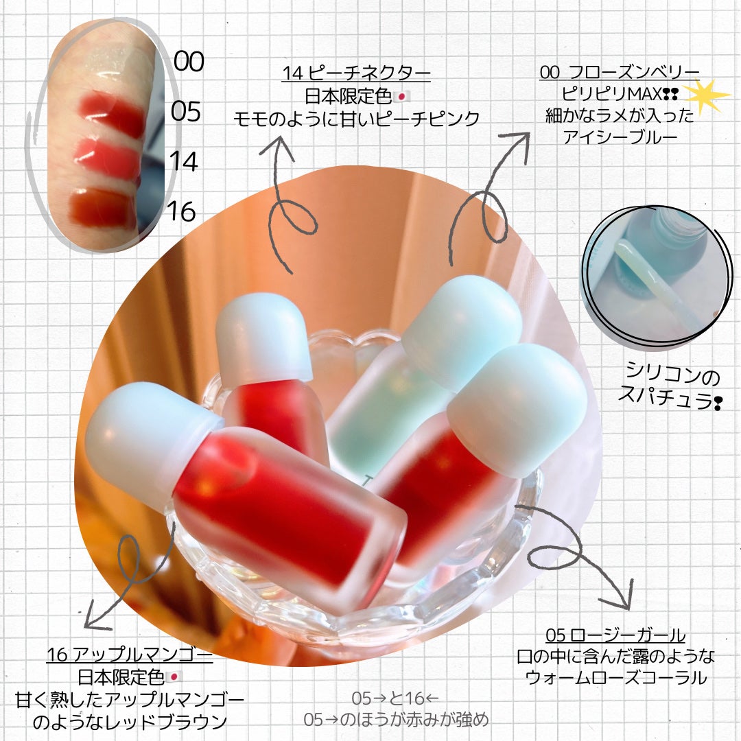 ジューシーベリープランピングリップオイル/TOCOBO/リップグロスを使ったクチコミ(3枚目)