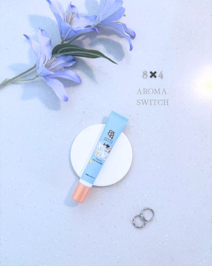 8x4 アロマスイッチ 涼感ネックジェル アイランドブロッサムの香り/8x4/デオドラント・制汗剤を使ったクチコミ(1枚目)