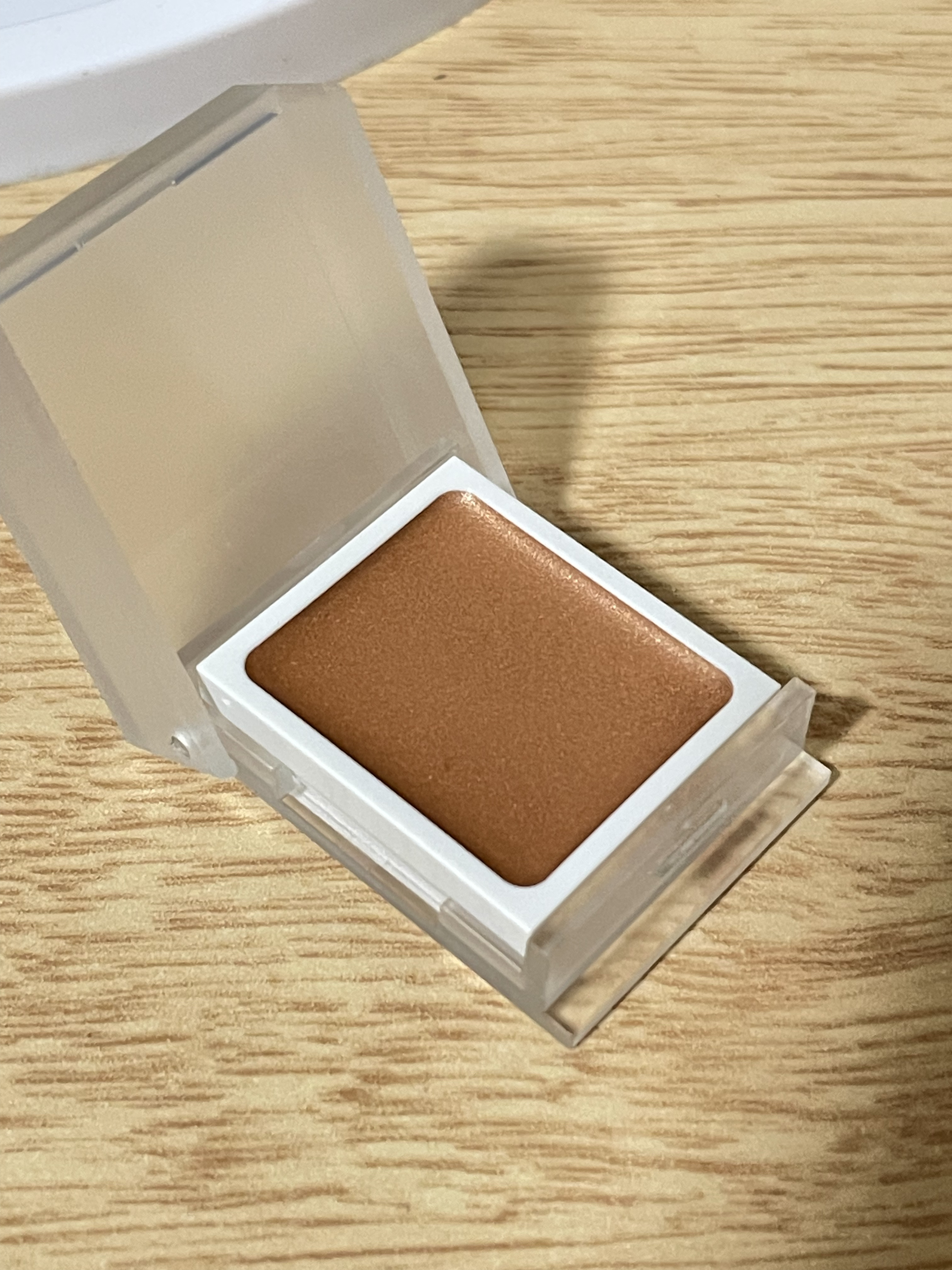 アイカラー　クリームタイプ/無印良品/ジェル・クリームアイシャドウを使ったクチコミ（3枚目）