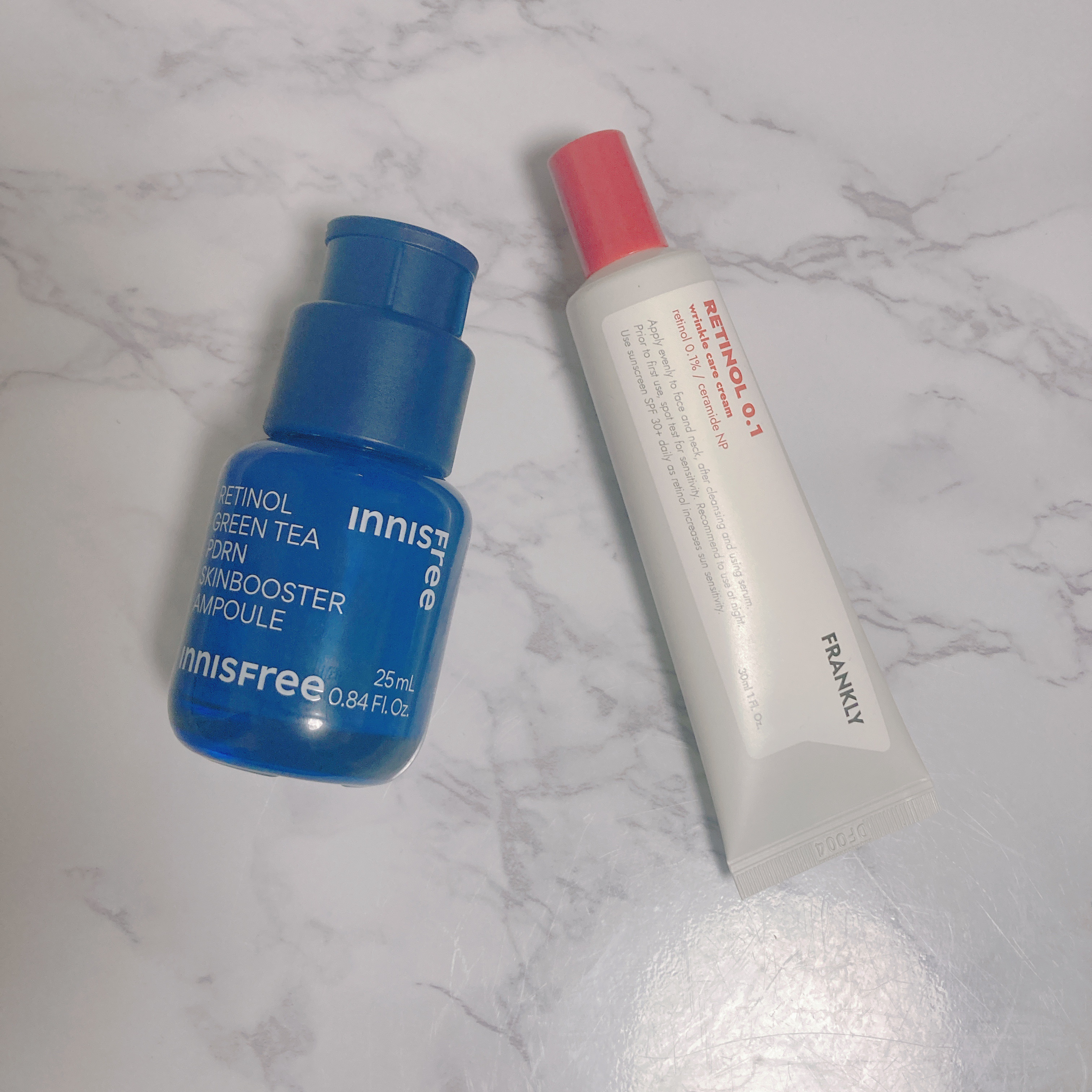 レチノール PDRN アドバンスド セラム マイメロディ 日本限定コラボレーションパッケージ（25ｍL）/innisfree/美容液を使ったクチコミ（1枚目）