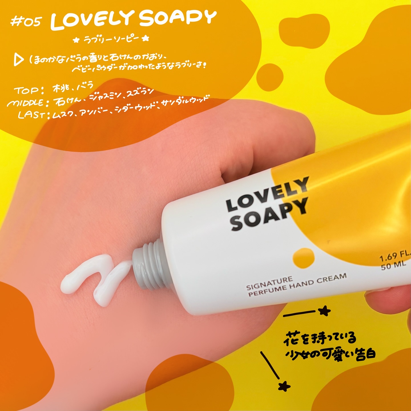 シグネチャーパフュームハンドクリームミニチュアギフトセット/DUFT&DOFT/ハンドクリームを使ったクチコミ（3枚目）