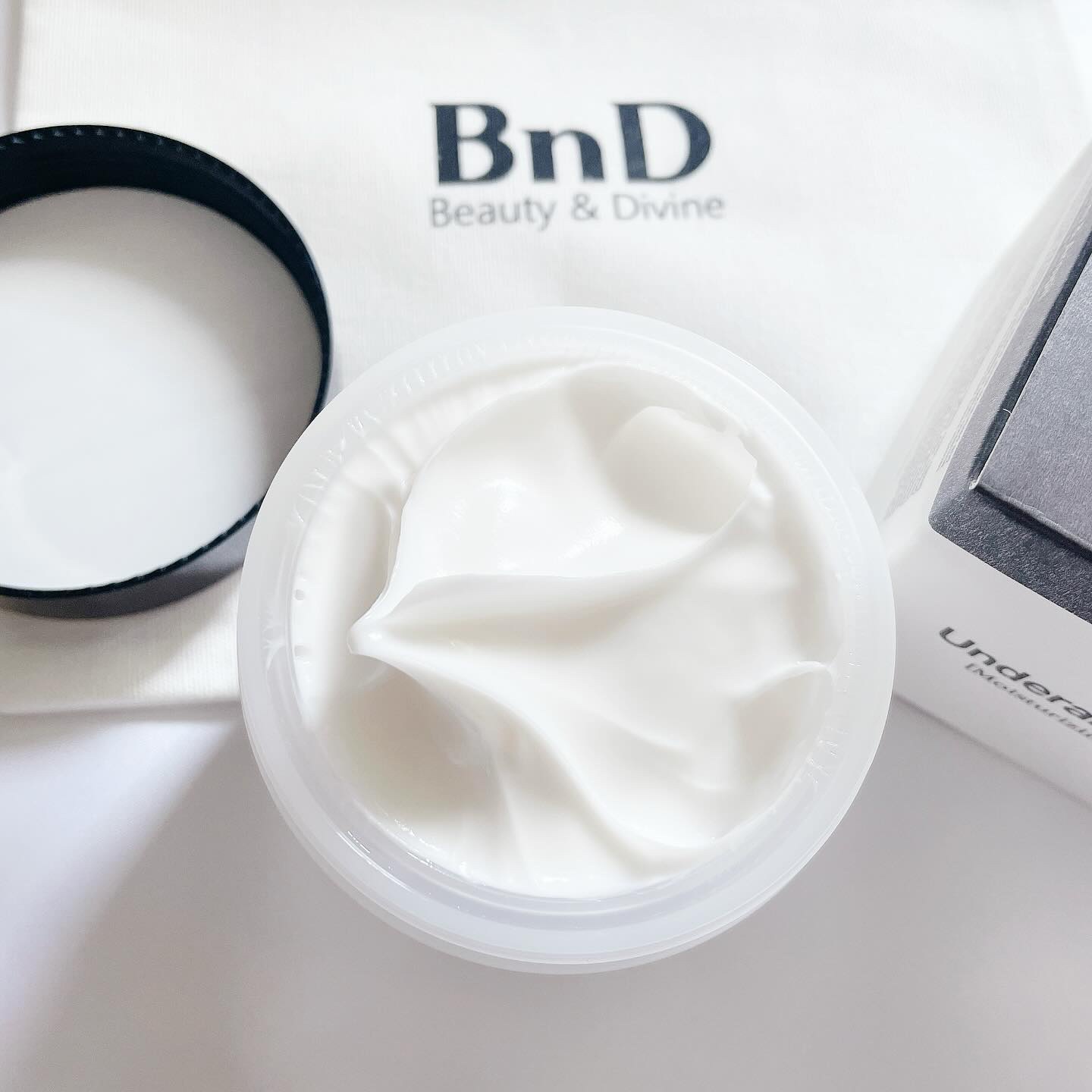 BnDアンダーアームクリーム(ボディクリーム)/BnD/デリケートゾーンケアを使ったクチコミ（2枚目）