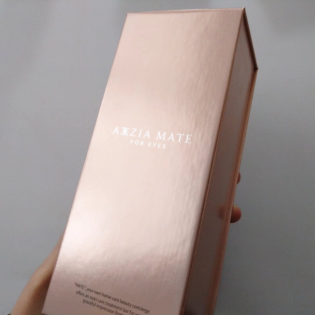 アクシージア メイト フォーアイズ/AXXZIA/美顔器・マッサージを使ったクチコミ（2枚目）