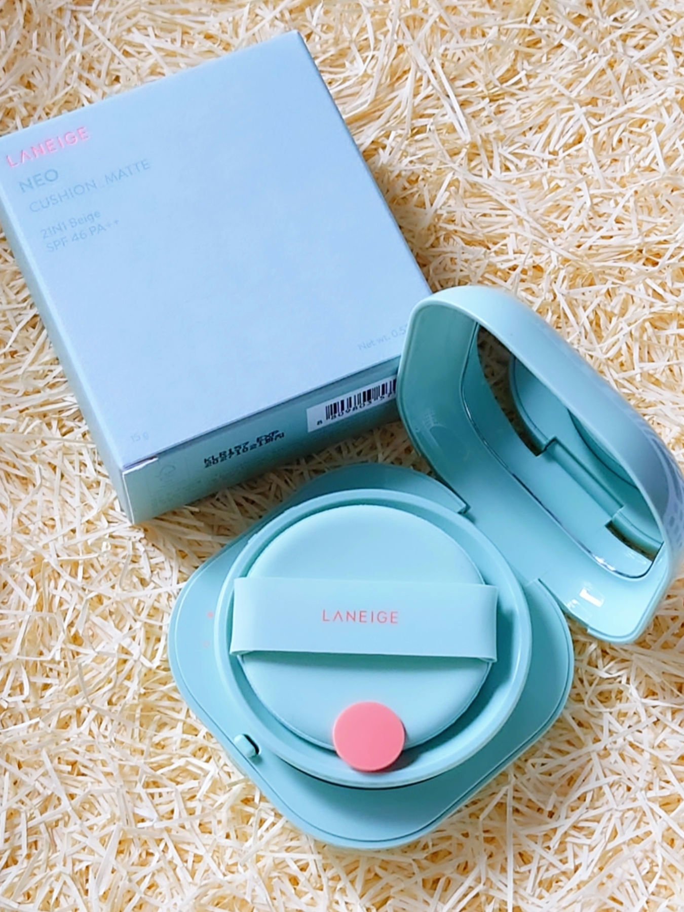 ネオクッション マット N/LANEIGE/クッションファンデーションを使ったクチコミ（1枚目）