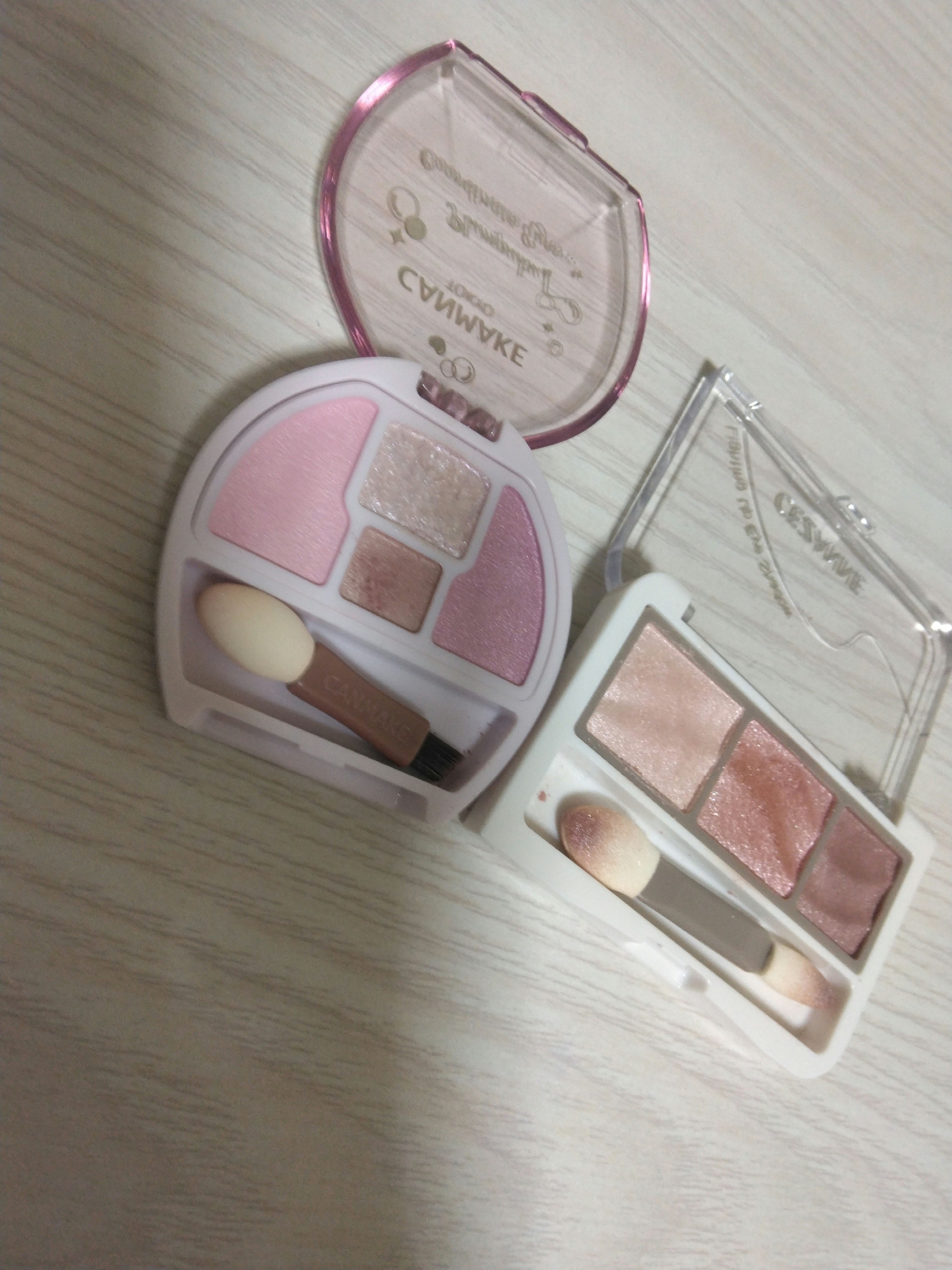 ライティングアップアイシャドウ/CEZANNE/アイシャドウを使ったクチコミ（1枚目）