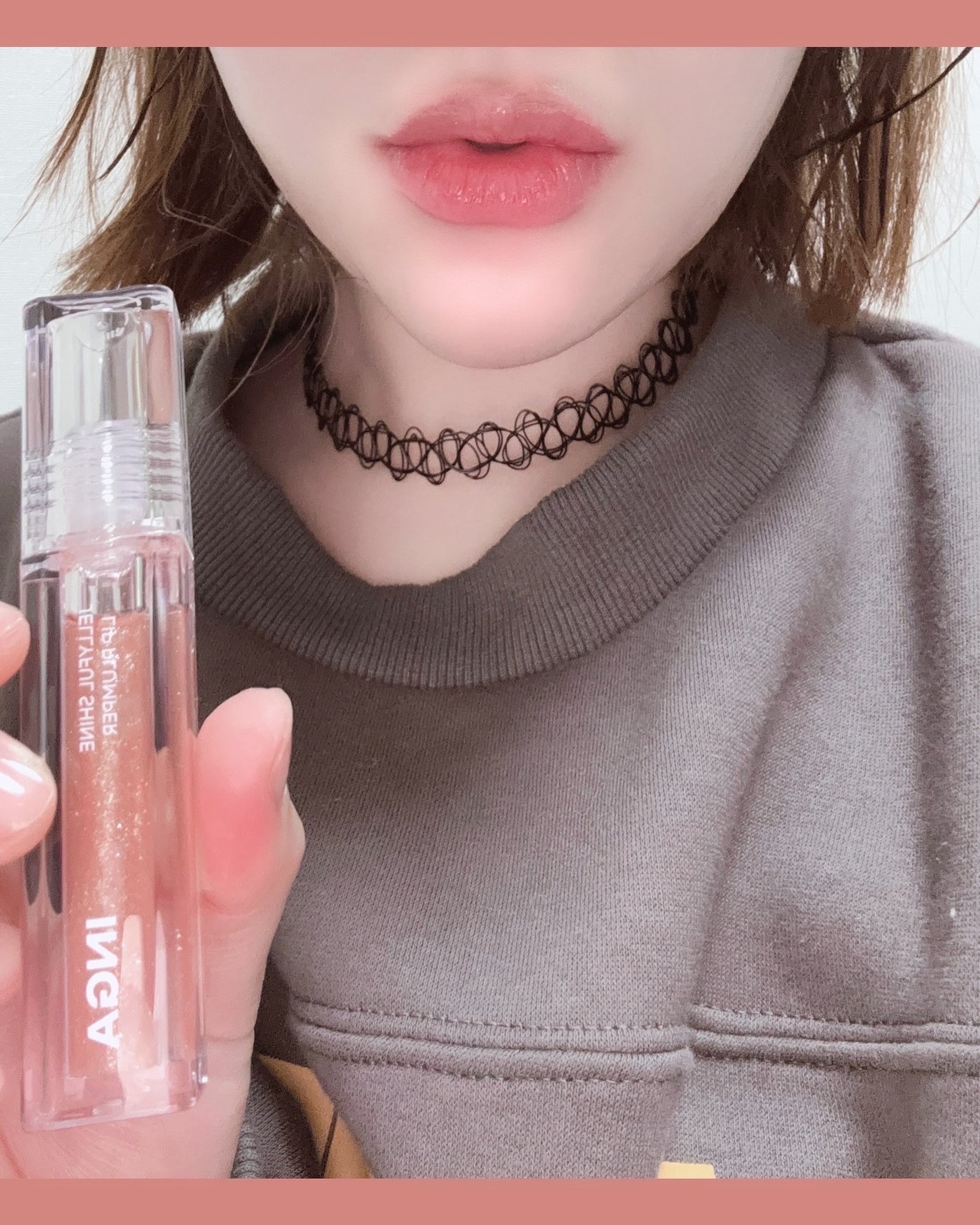 MAI【フォロバ&リムバ100】 on LIPS 「🩵【INGA】ゼリーシャインリッププランパー🩷唇の乾燥が気にな..」(7枚目)