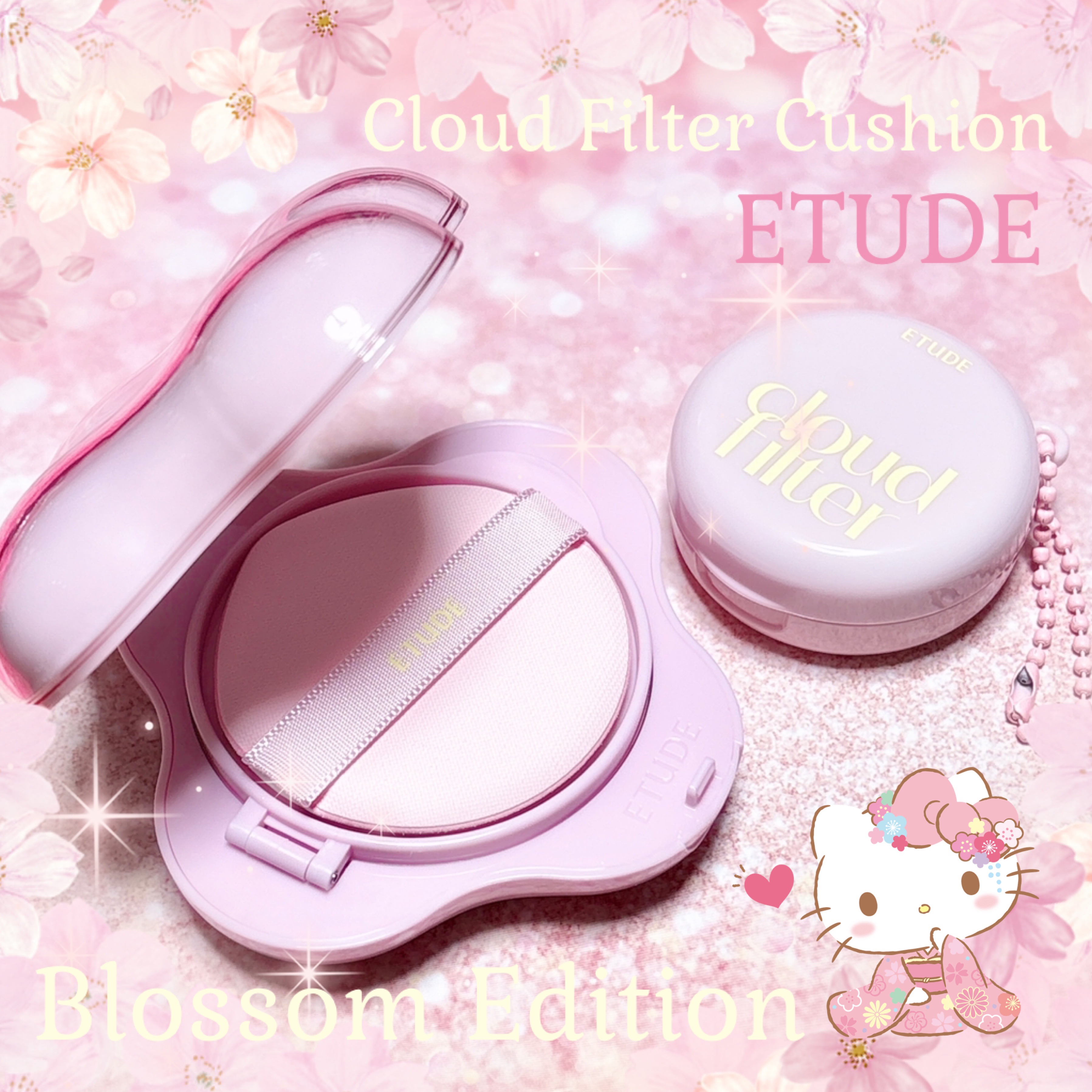 クラウドフィルタークッション/ETUDE/クッションファンデーションを使ったクチコミ（1枚目）