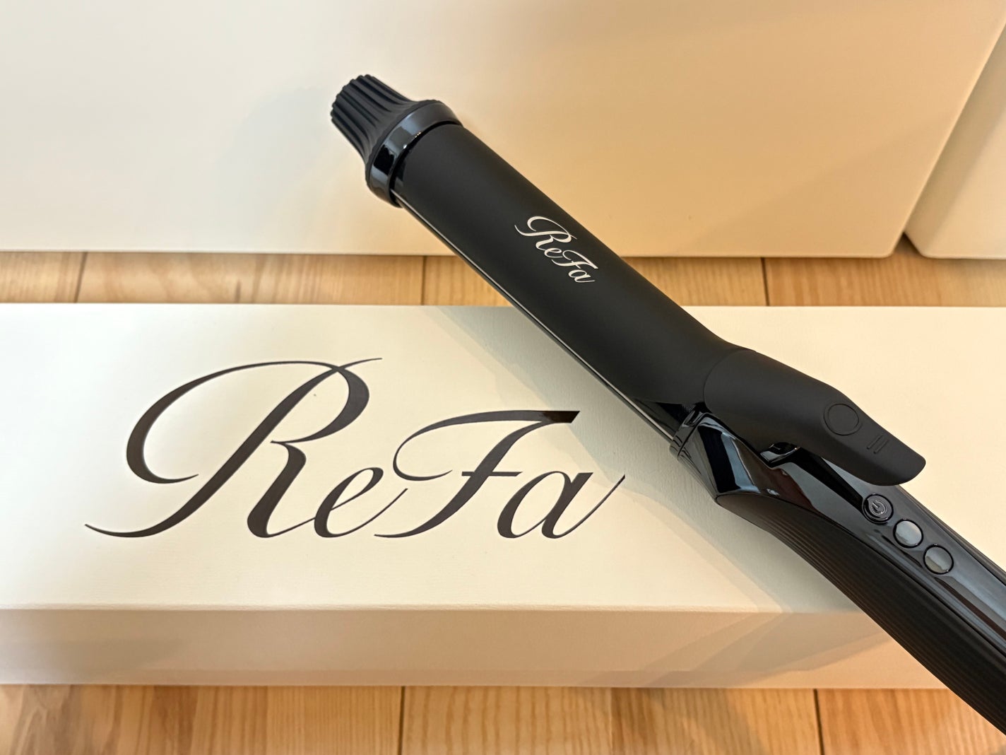 リファ カールアイロン プロ/ReFa/カールアイロンを使ったクチコミ(1枚目)