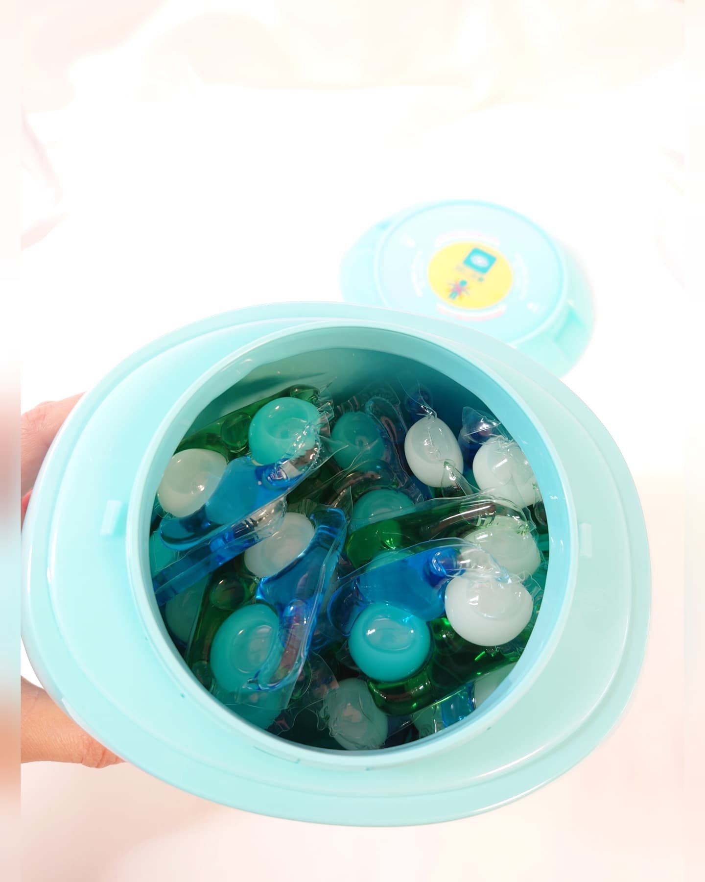 カーポッド/王子製薬/洗濯洗剤を使ったクチコミ（3枚目）